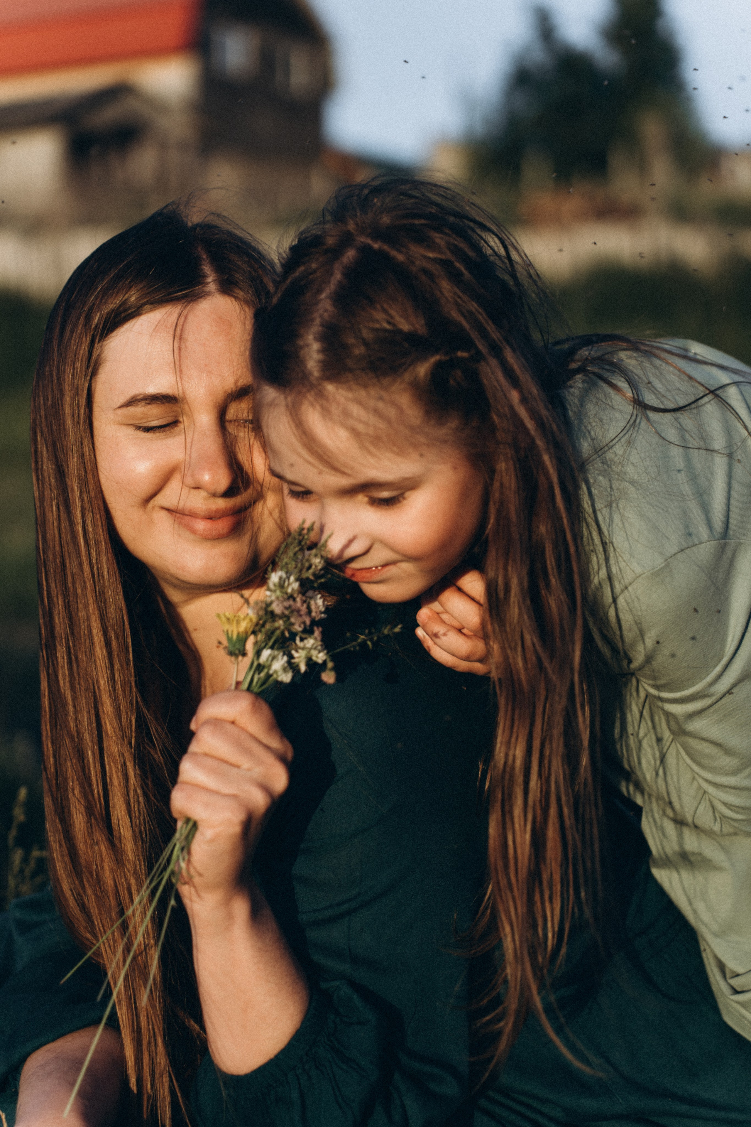 Игорь Оля Вика и Мия. Лайфстайл фотограф в Ханты-Мансийске Мария Шишкина