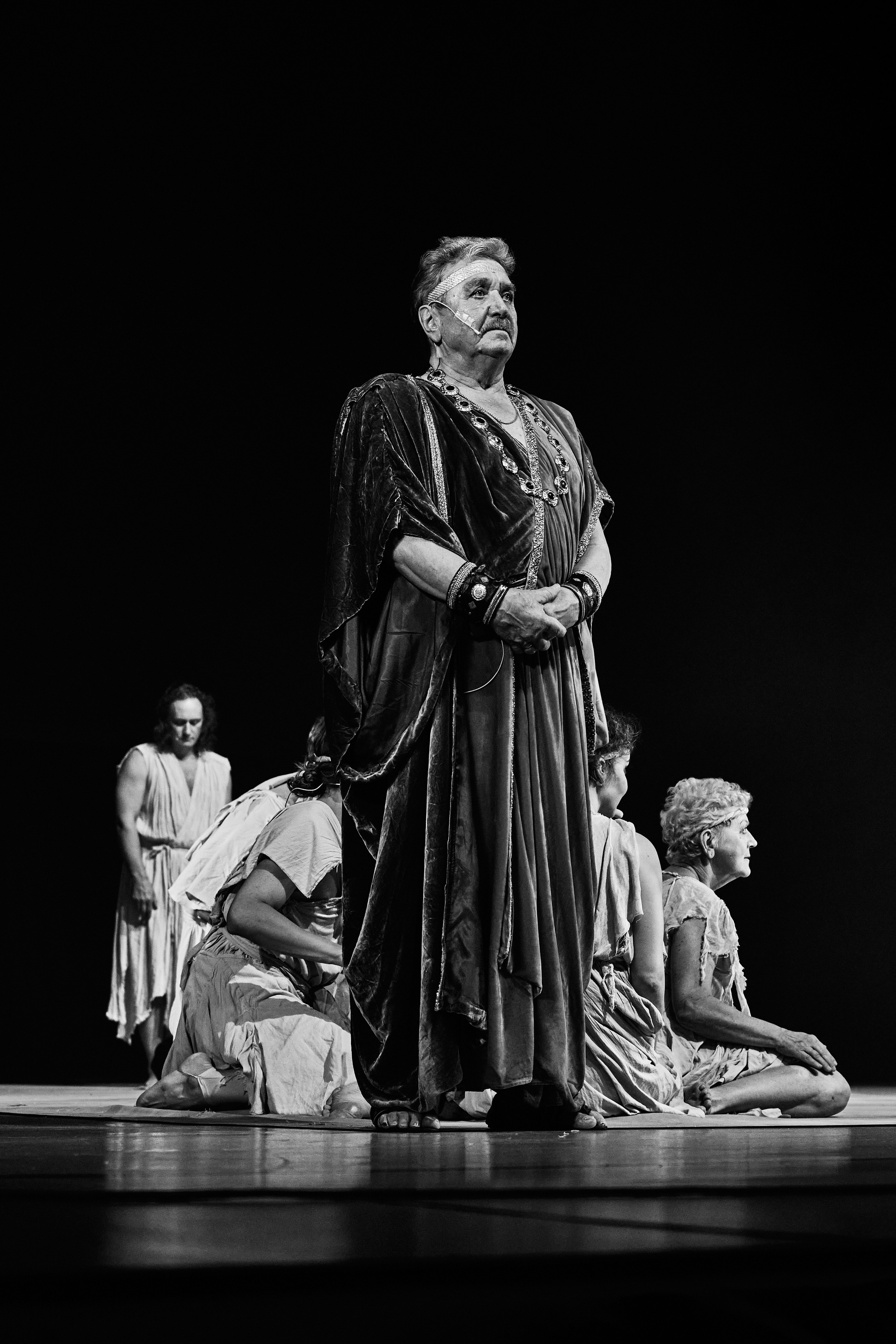 Рок-опера «Иисус Христос — суперзвезда». Фотограф