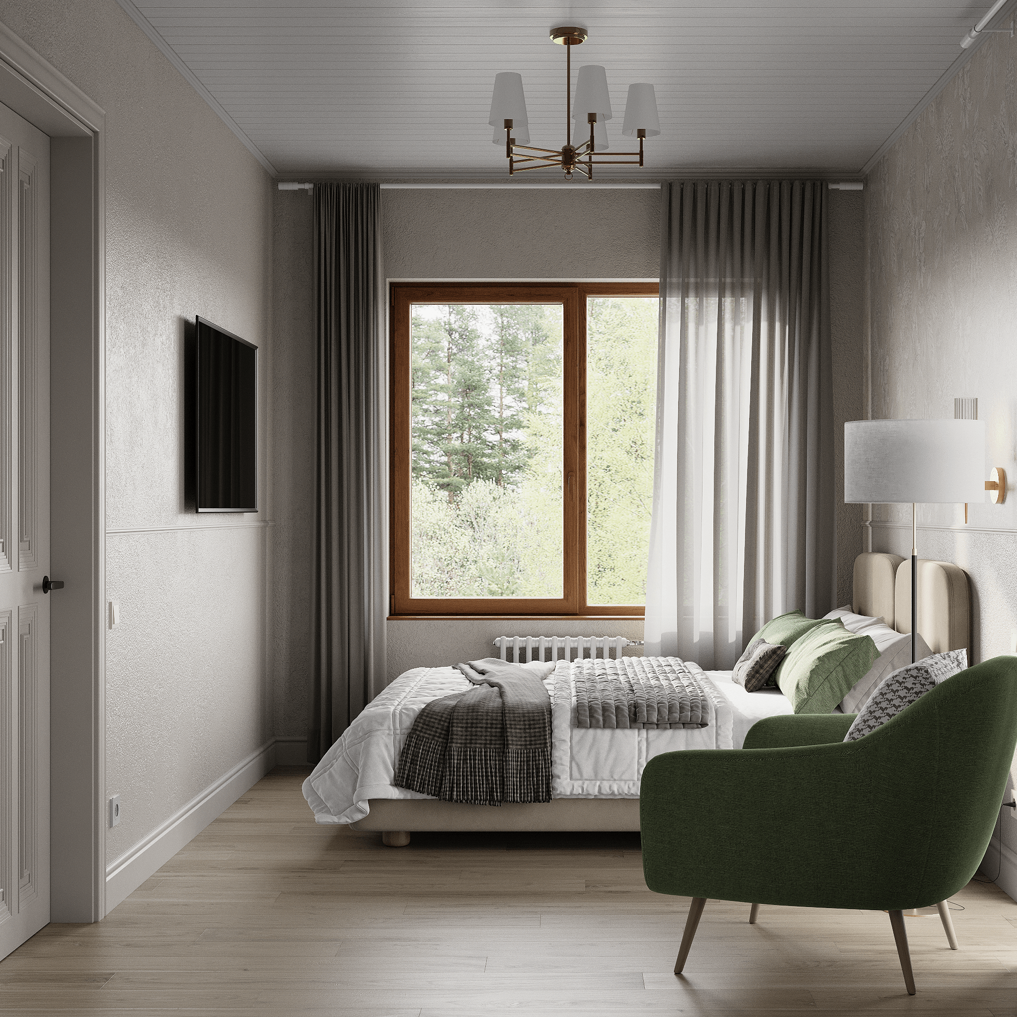 MID-CENTURY HOME. Бастракова Валерия — дизайнер интерьера с архитектурным образованием