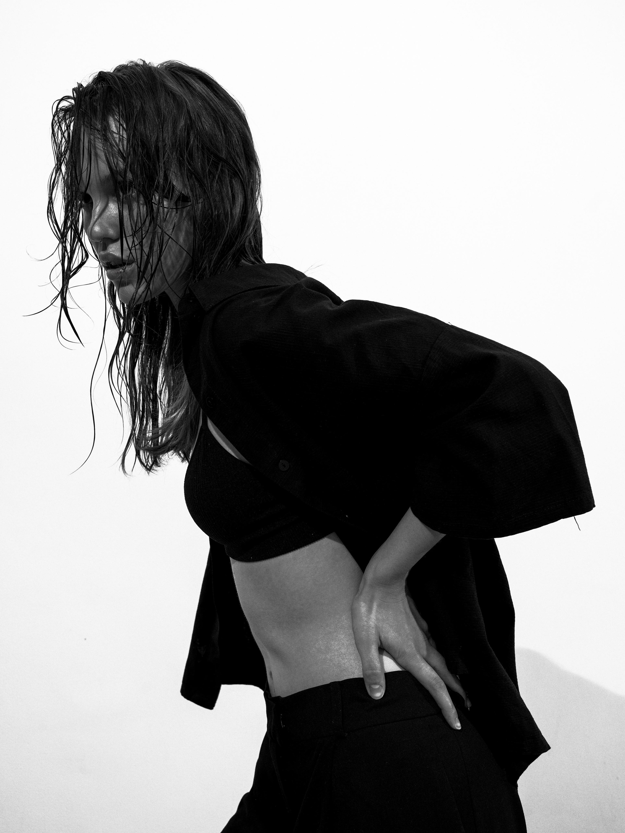 Yana Hertz. Модель, фотограф, тату-мастер в Благовещенске Арина Гайдарова