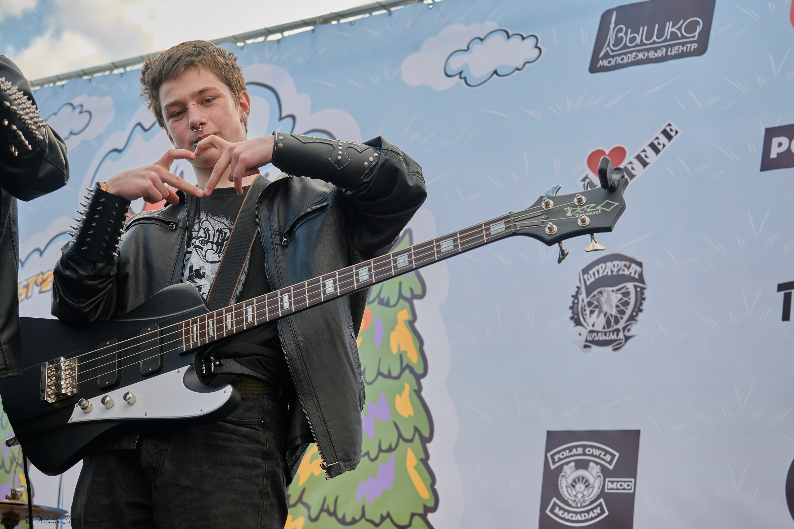 Мотофест + Концерт 25.05.24. Портретный и репортажный фотограф в Магадане Андрей Нефедов WinterCatPhoto