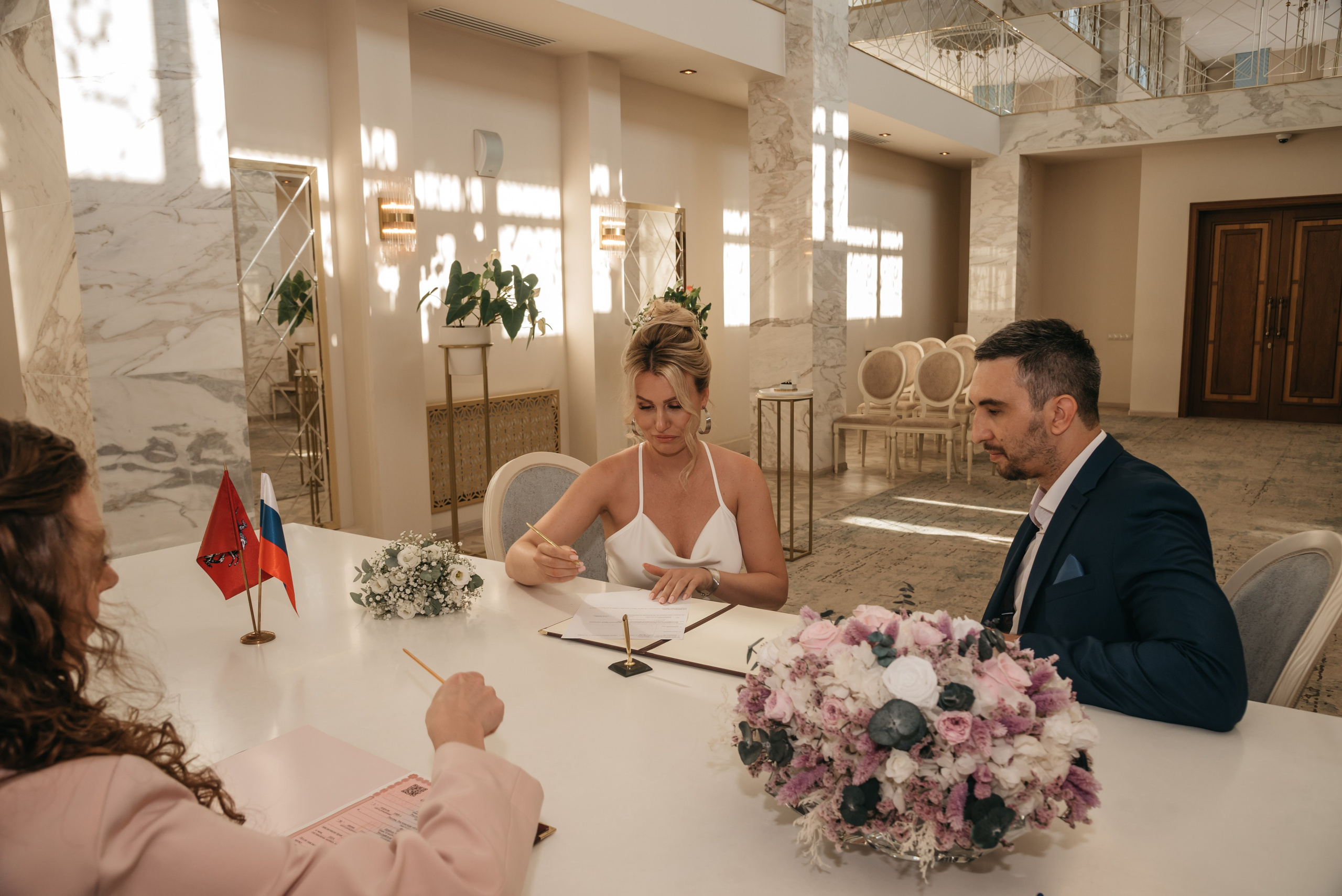 Дмитрий и Ирина. Фотограф в Москве Елена Брюханова