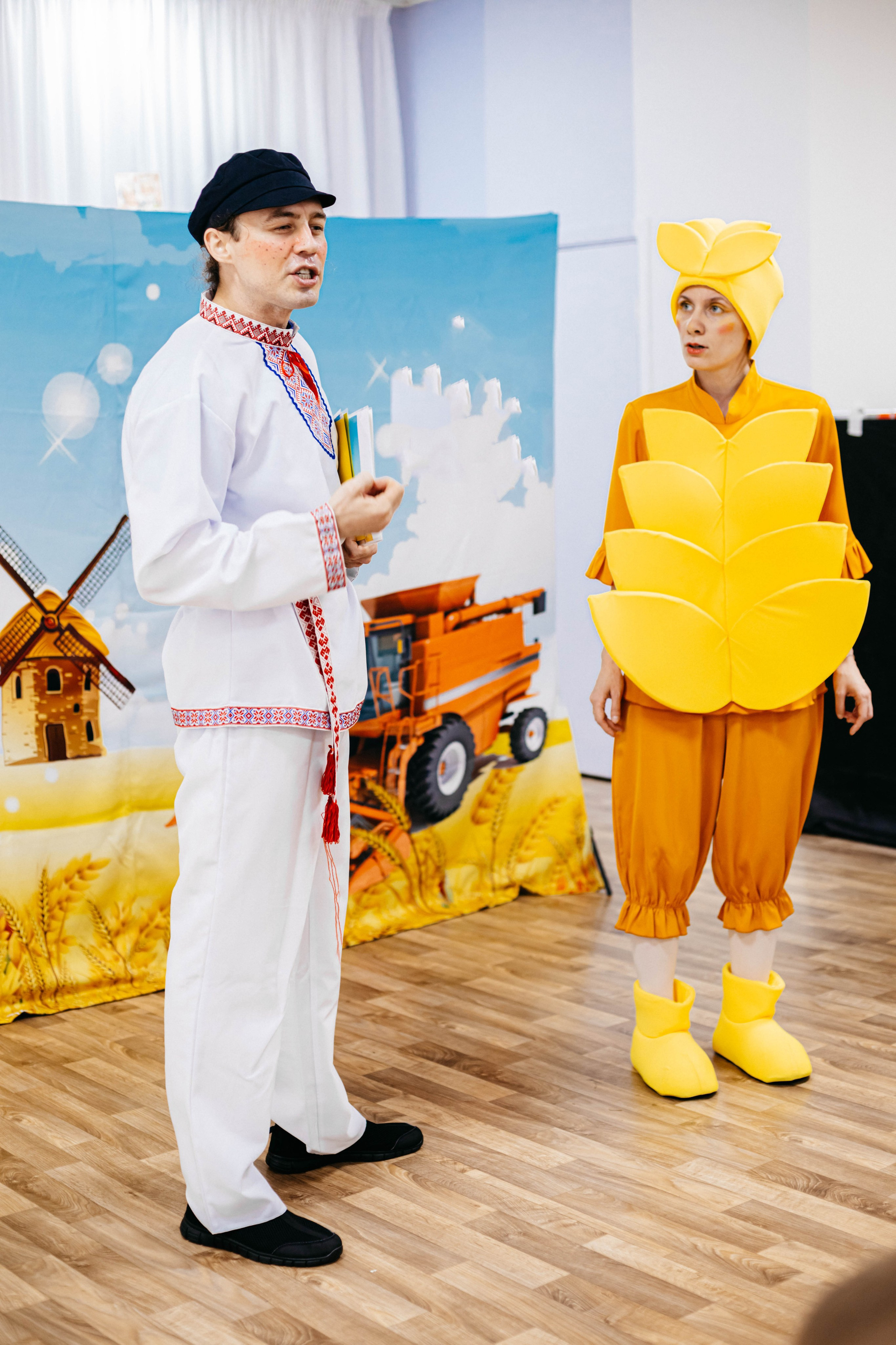 Фотогалерея. Театральная студия «Мастерская сказок»