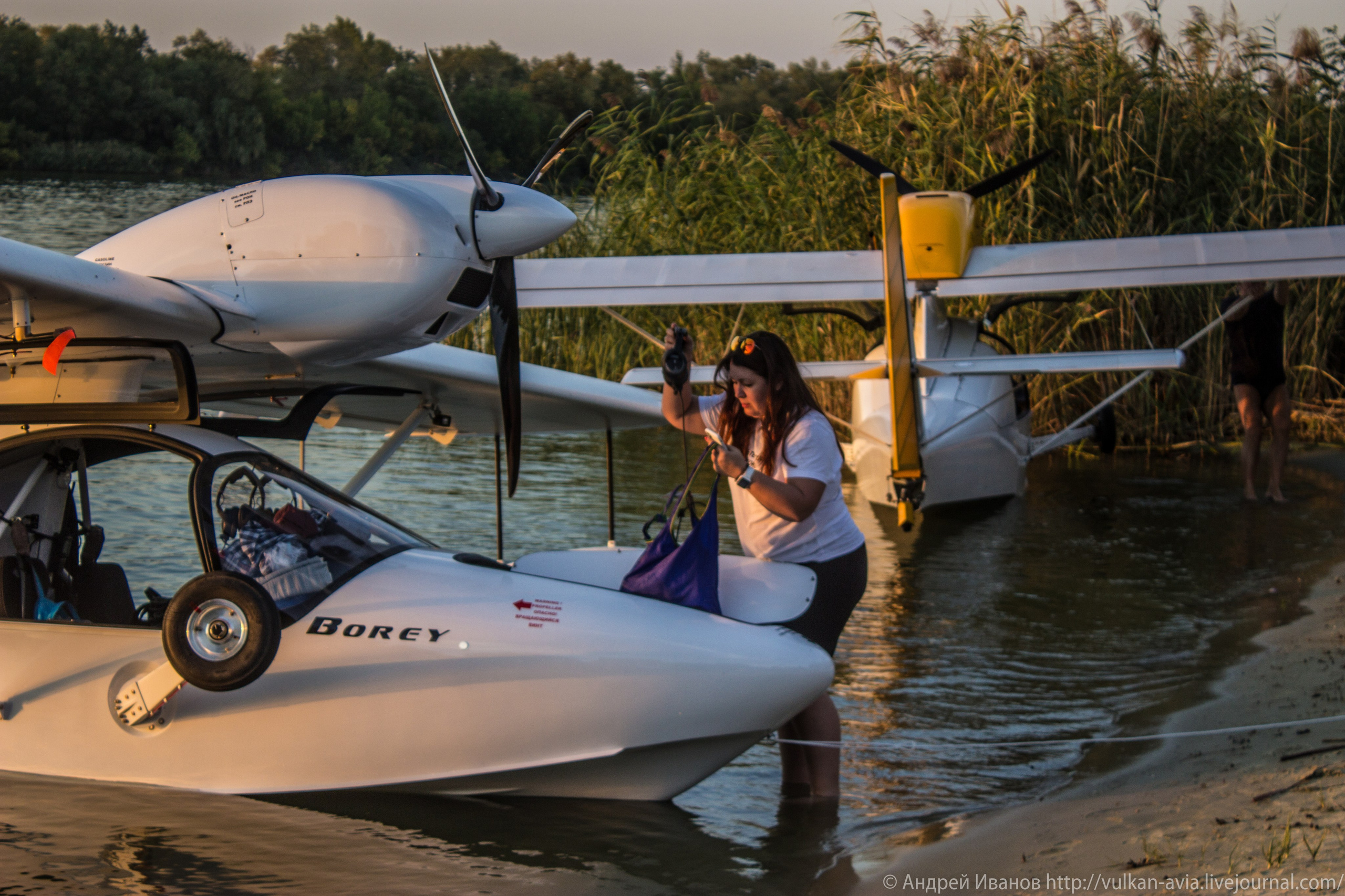 Волгодонск аэр. Потапов слёт «Небо для всех» (2021 г.). Фотоальбом показывающий увлекательный мир авиации и мир медведей Андрея Иванова