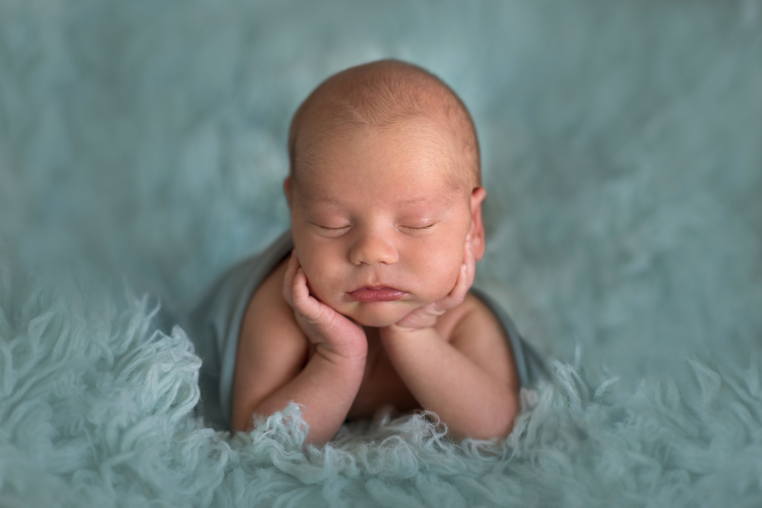 Новорожденные. Фотограф Мария Усманова, Казань