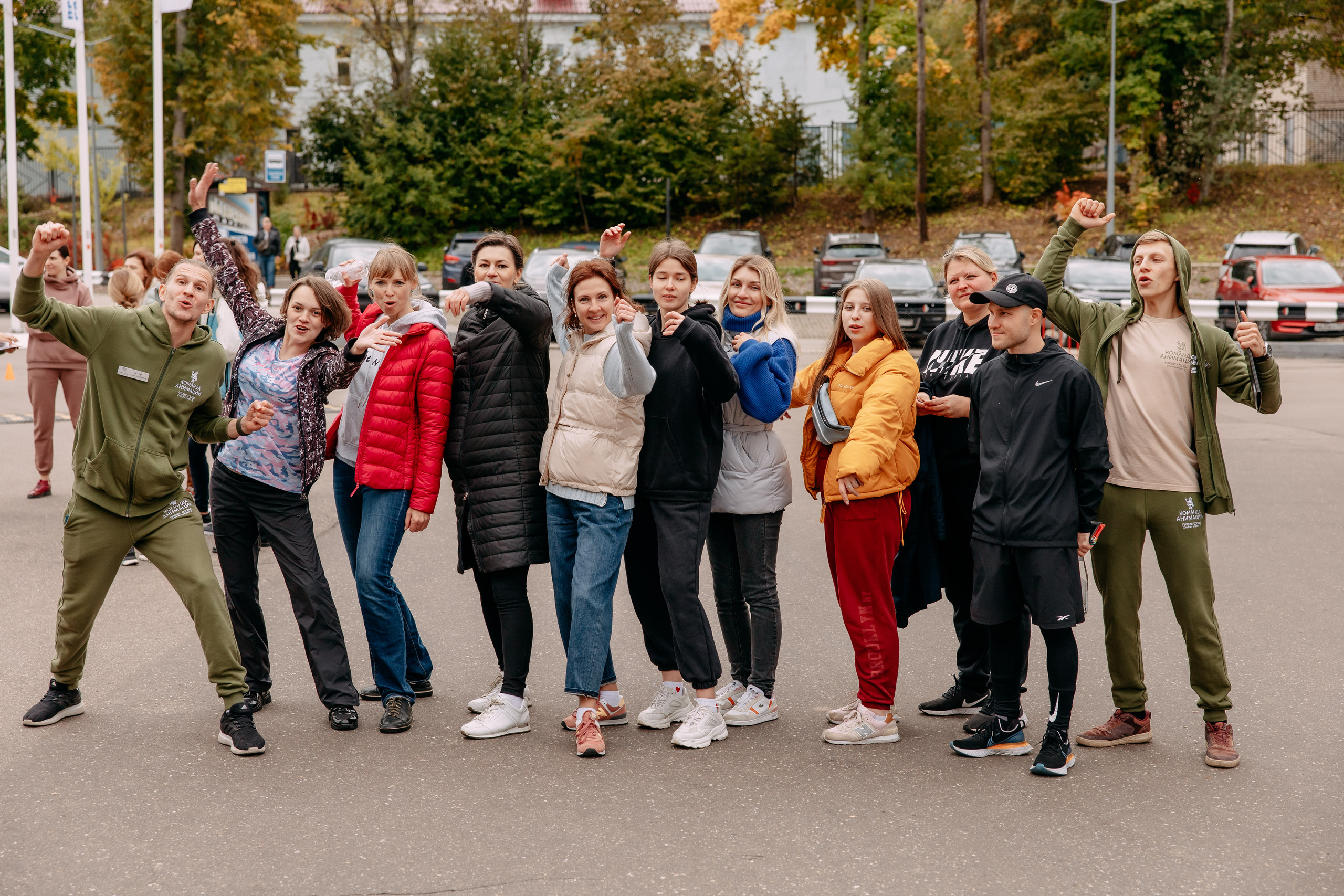 Тимбилдинг Astrazeneca. Фото и видео съемка. Андрей Ионов