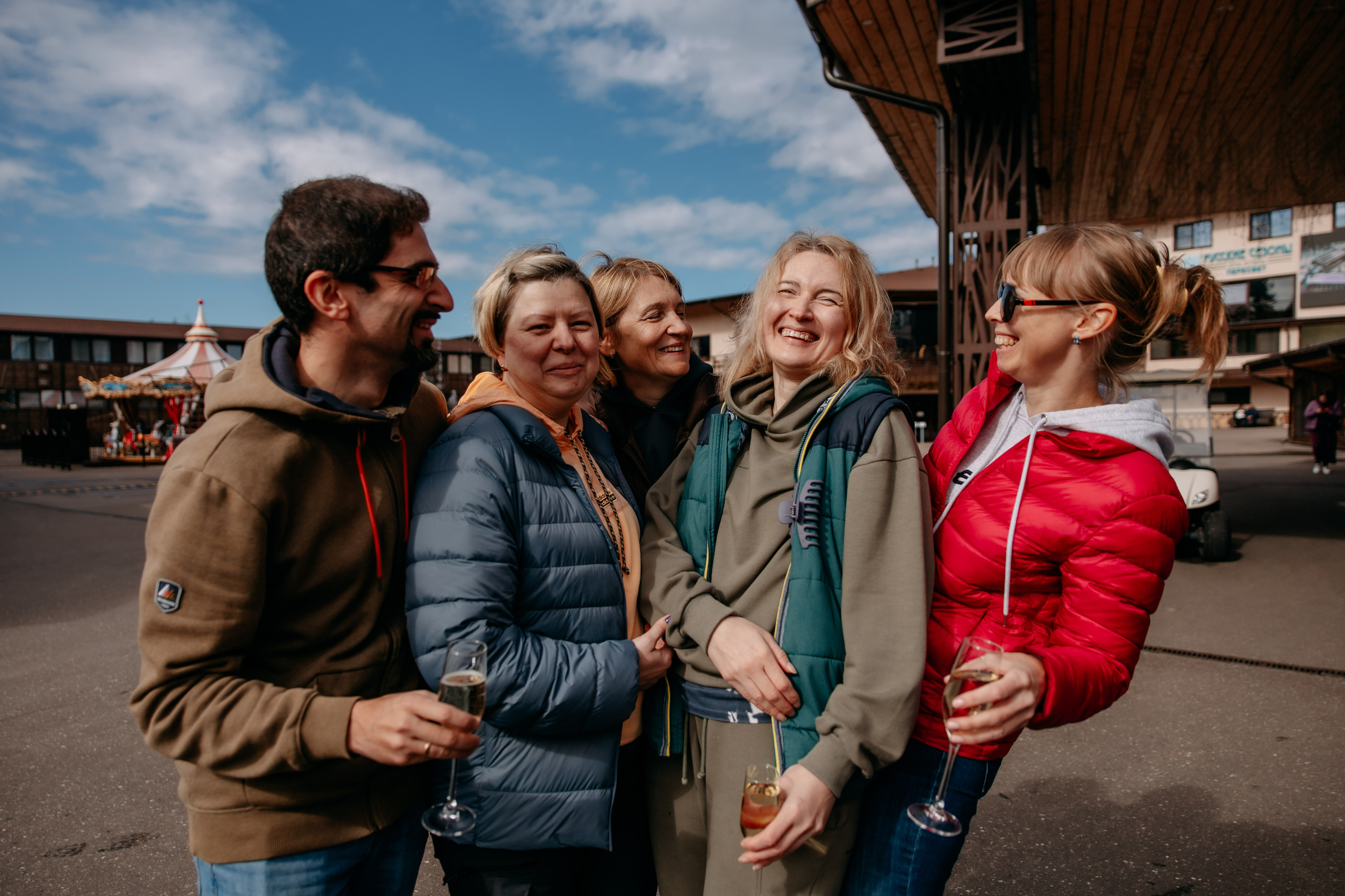 Тимбилдинг Astrazeneca. Фото и видео съемка. Андрей Ионов