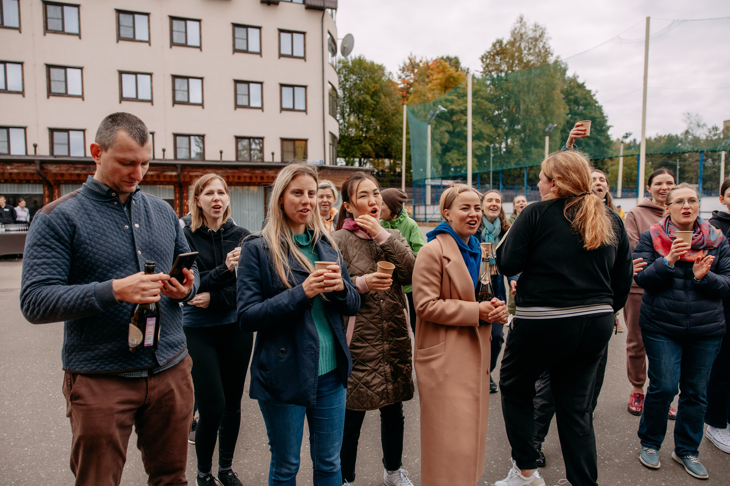 Тимбилдинг Astrazeneca. Фото и видео съемка. Андрей Ионов