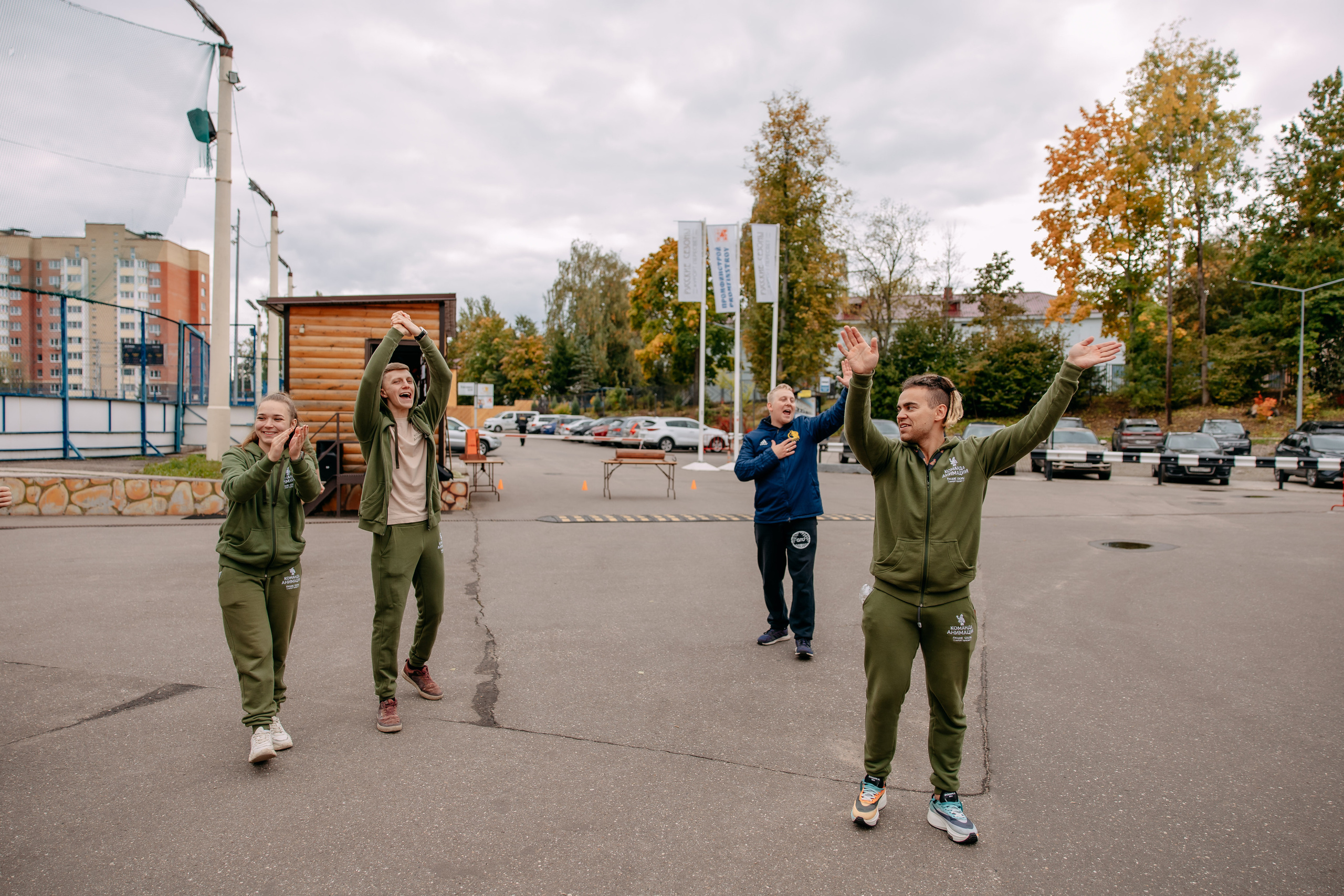 Тимбилдинг Astrazeneca. Фото и видео съемка. Андрей Ионов