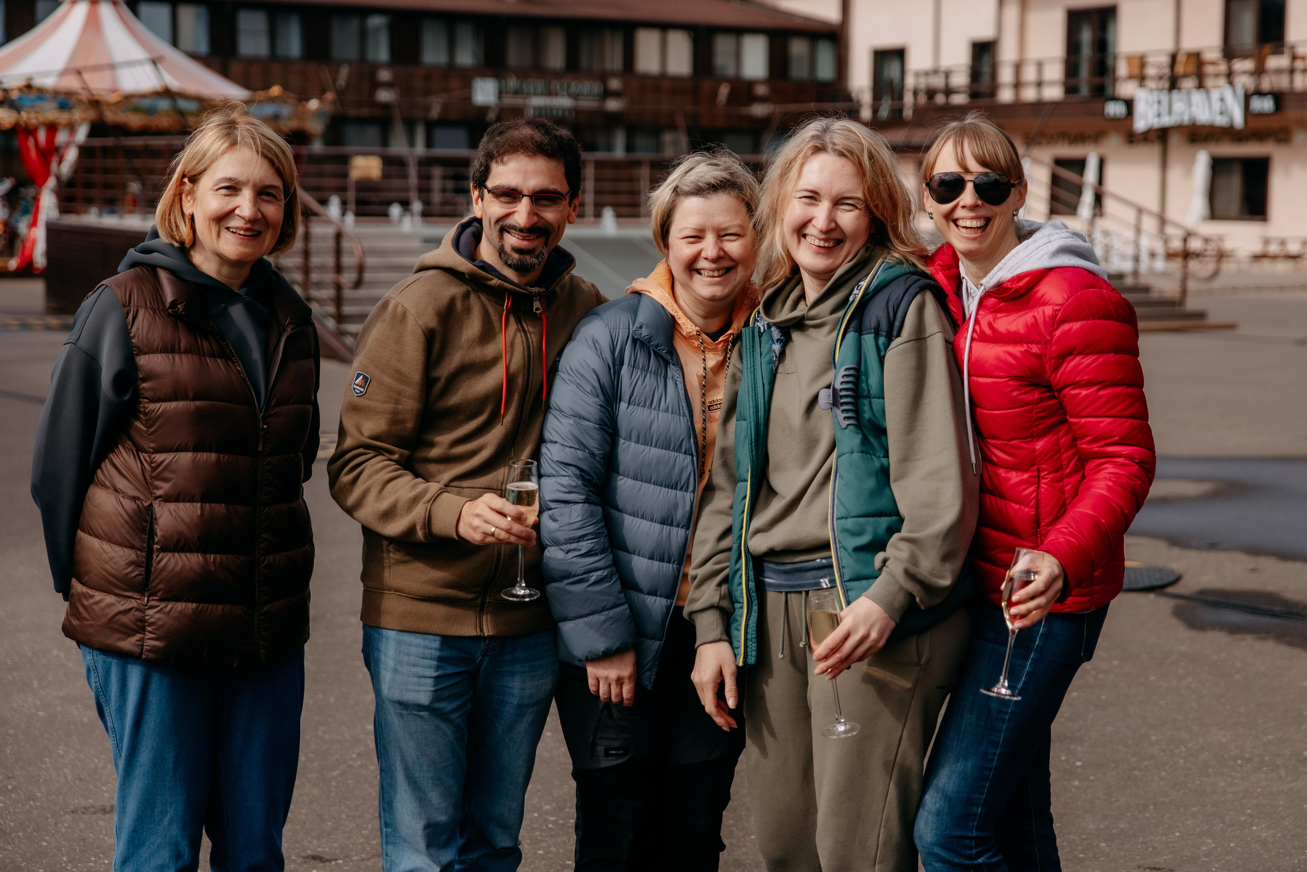 Тимбилдинг Astrazeneca. Фото и видео съемка. Андрей Ионов