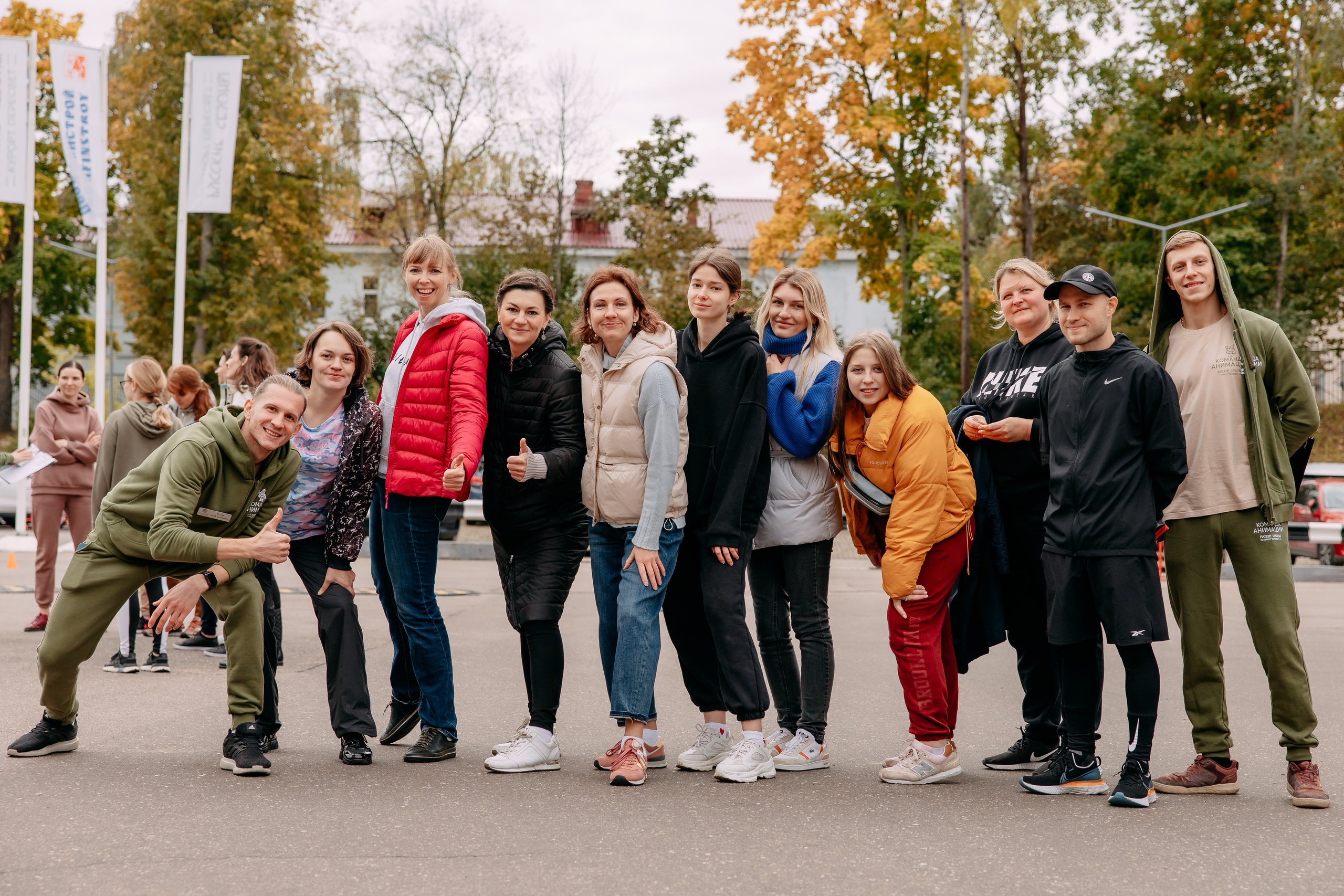 Тимбилдинг Astrazeneca. Фото и видео съемка. Андрей Ионов