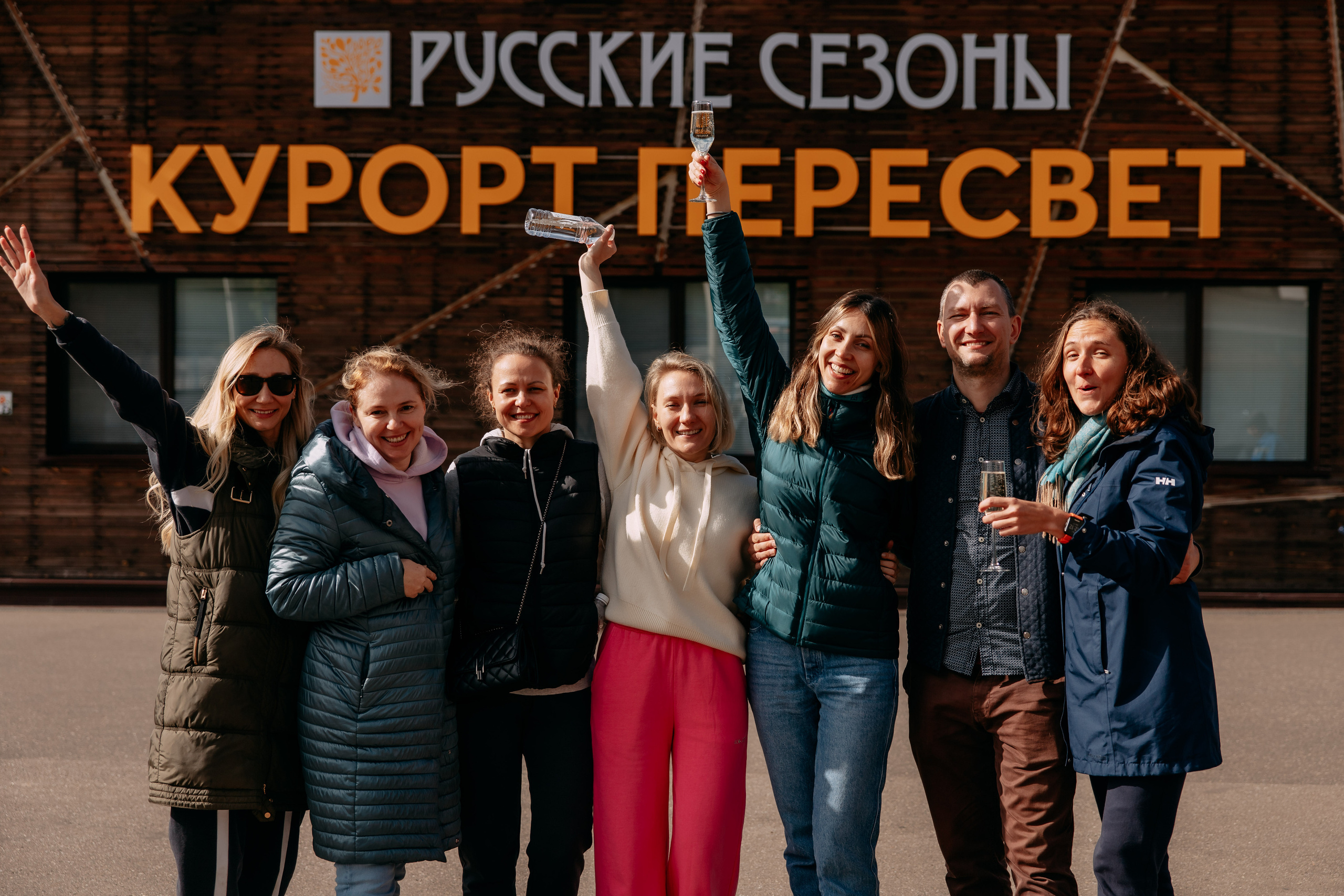 Тимбилдинг Astrazeneca. Фото и видео съемка. Андрей Ионов