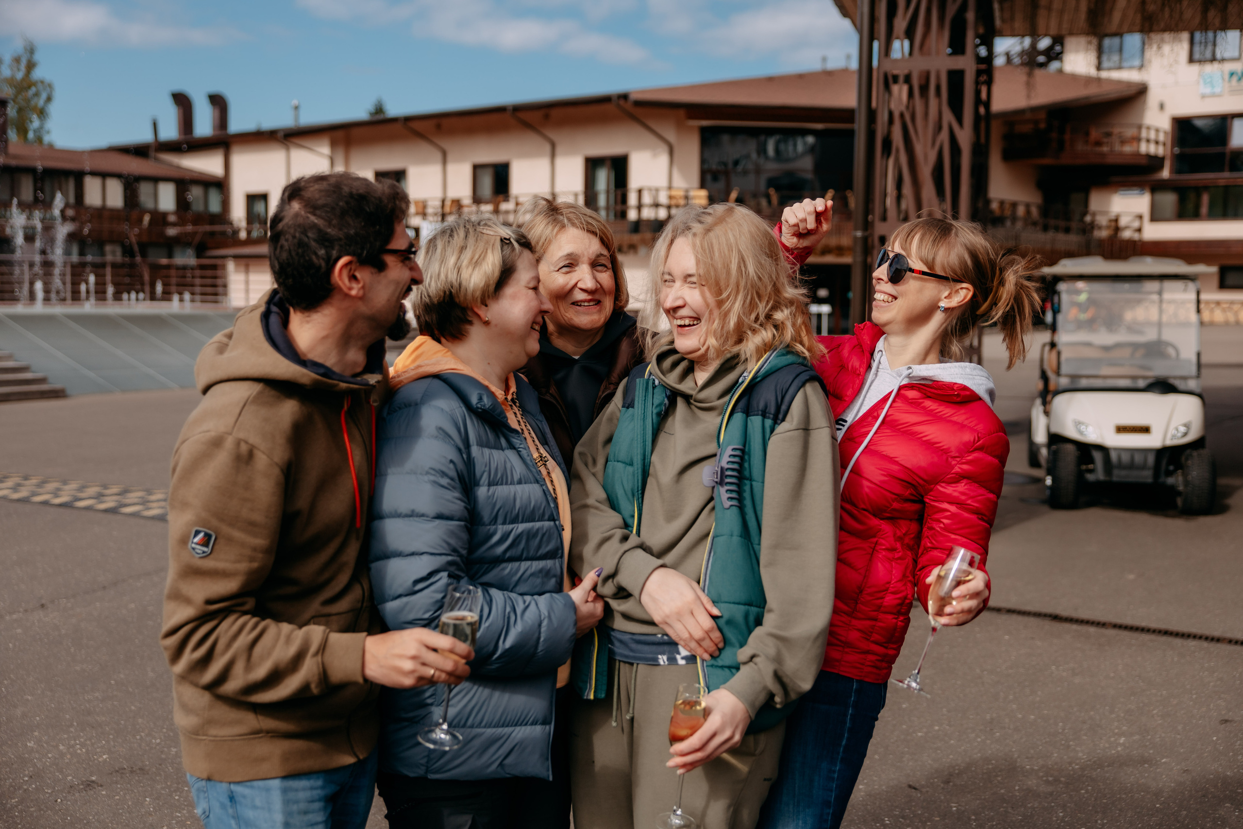 Тимбилдинг Astrazeneca. Фото и видео съемка. Андрей Ионов