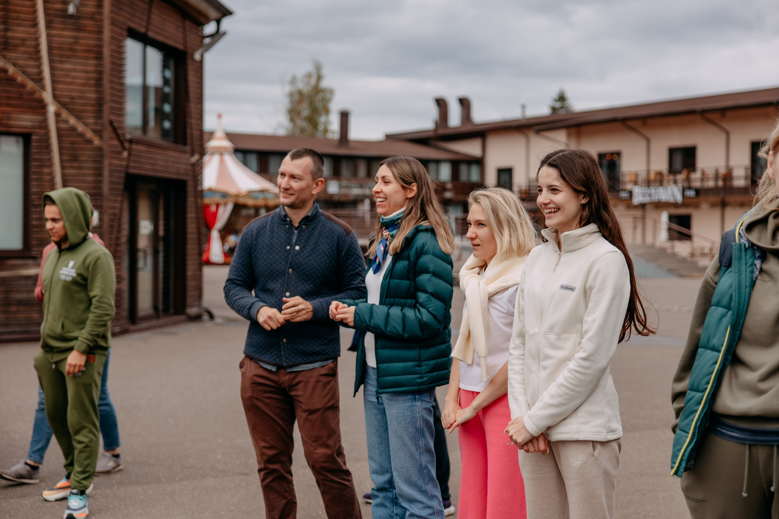 Тимбилдинг Astrazeneca. Фото и видео съемка. Андрей Ионов