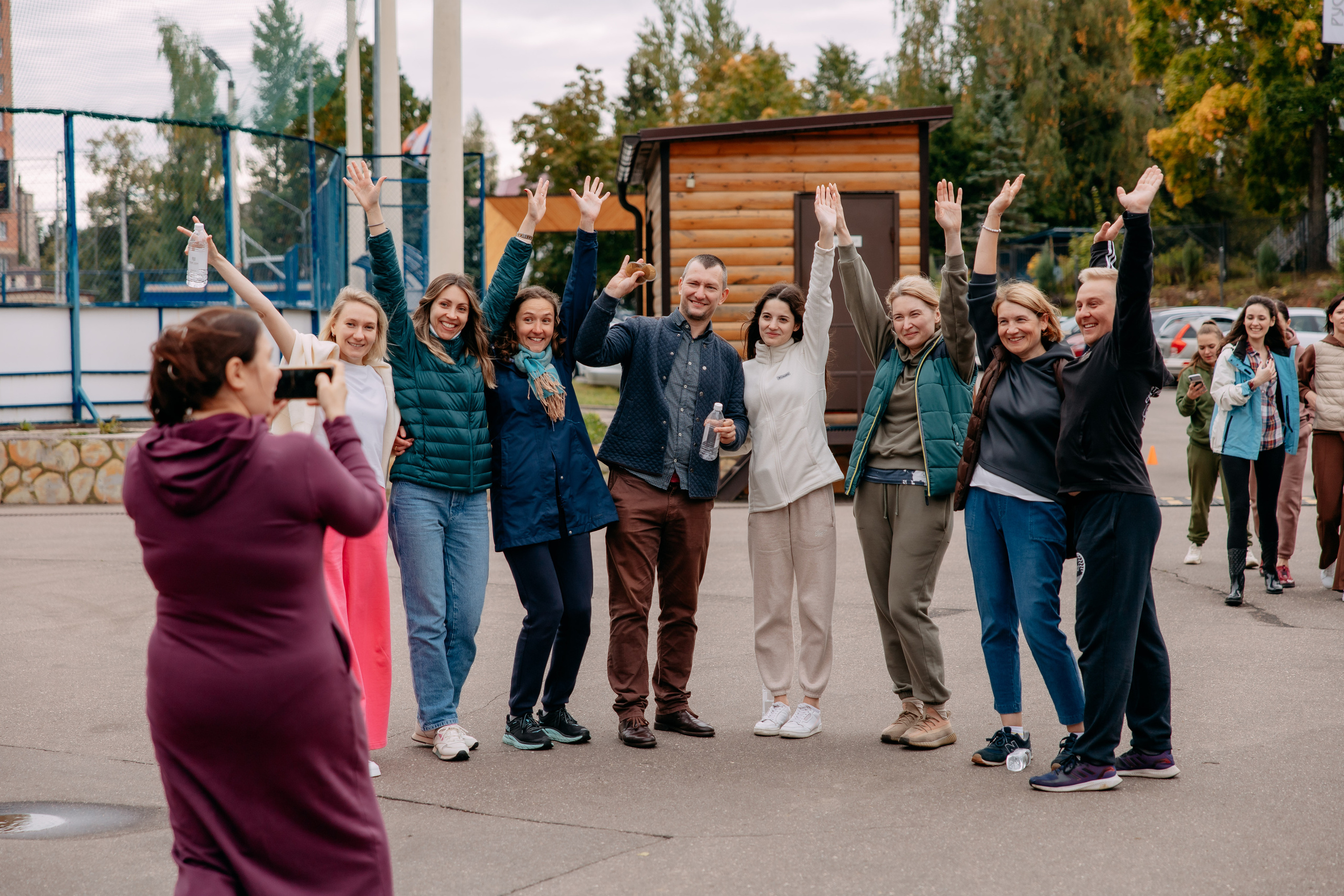 Тимбилдинг Astrazeneca. Фото и видео съемка. Андрей Ионов