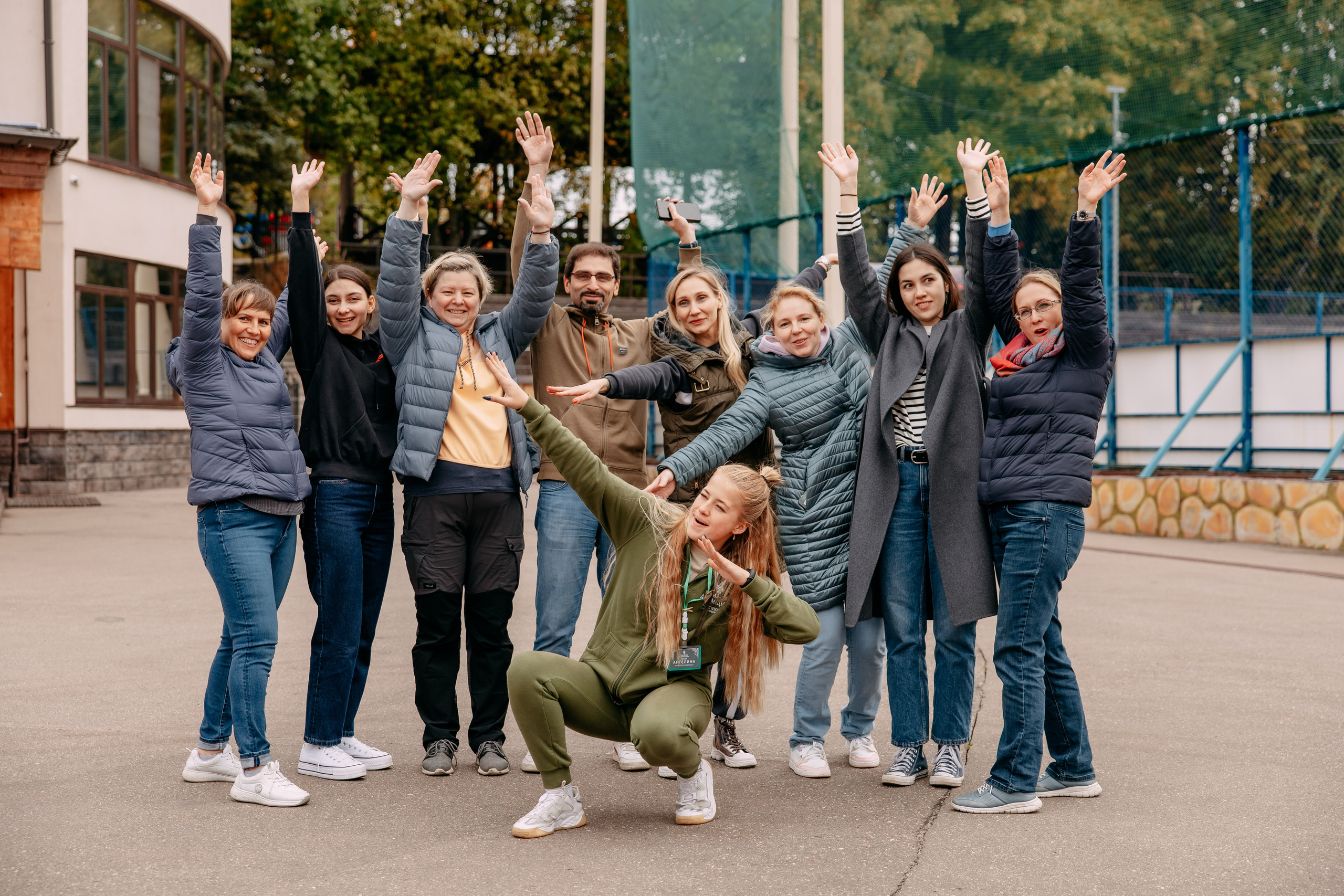 Тимбилдинг Astrazeneca. Фото и видео съемка. Андрей Ионов