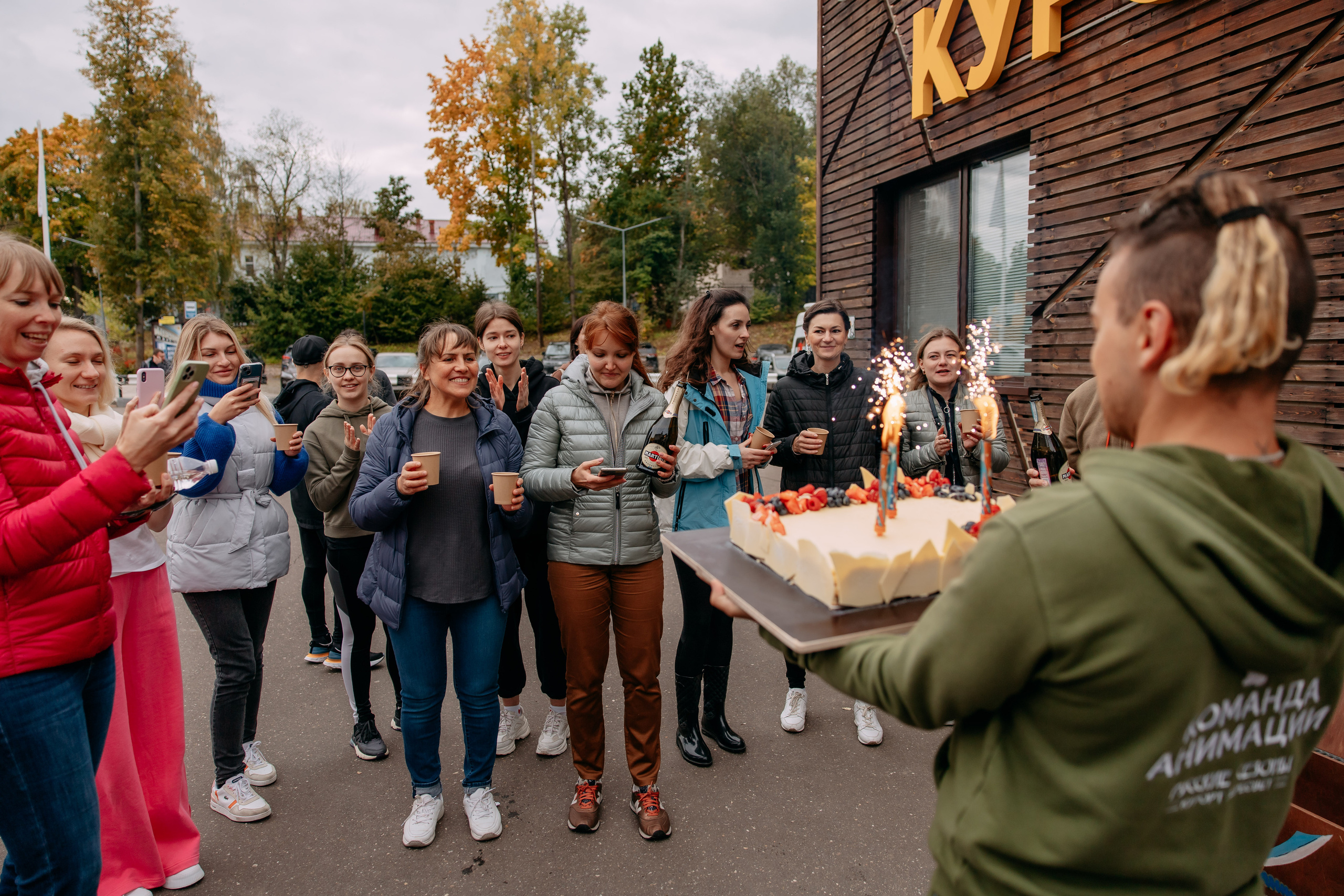 Тимбилдинг Astrazeneca. Фото и видео съемка. Андрей Ионов