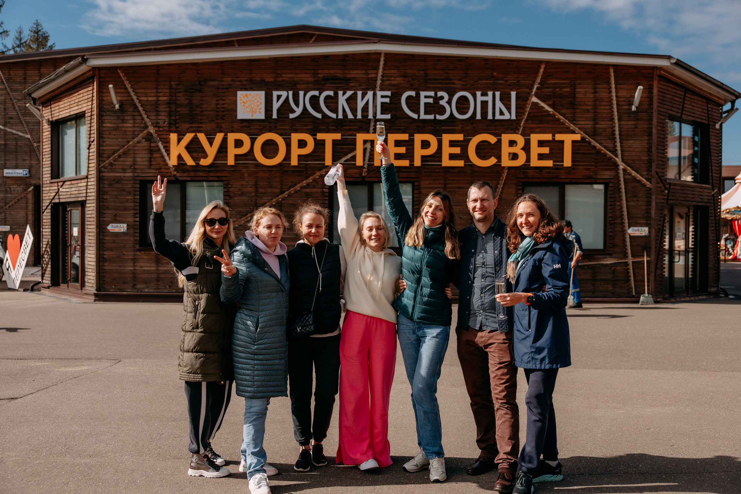 Тимбилдинг Astrazeneca. Фото и видео съемка. Андрей Ионов