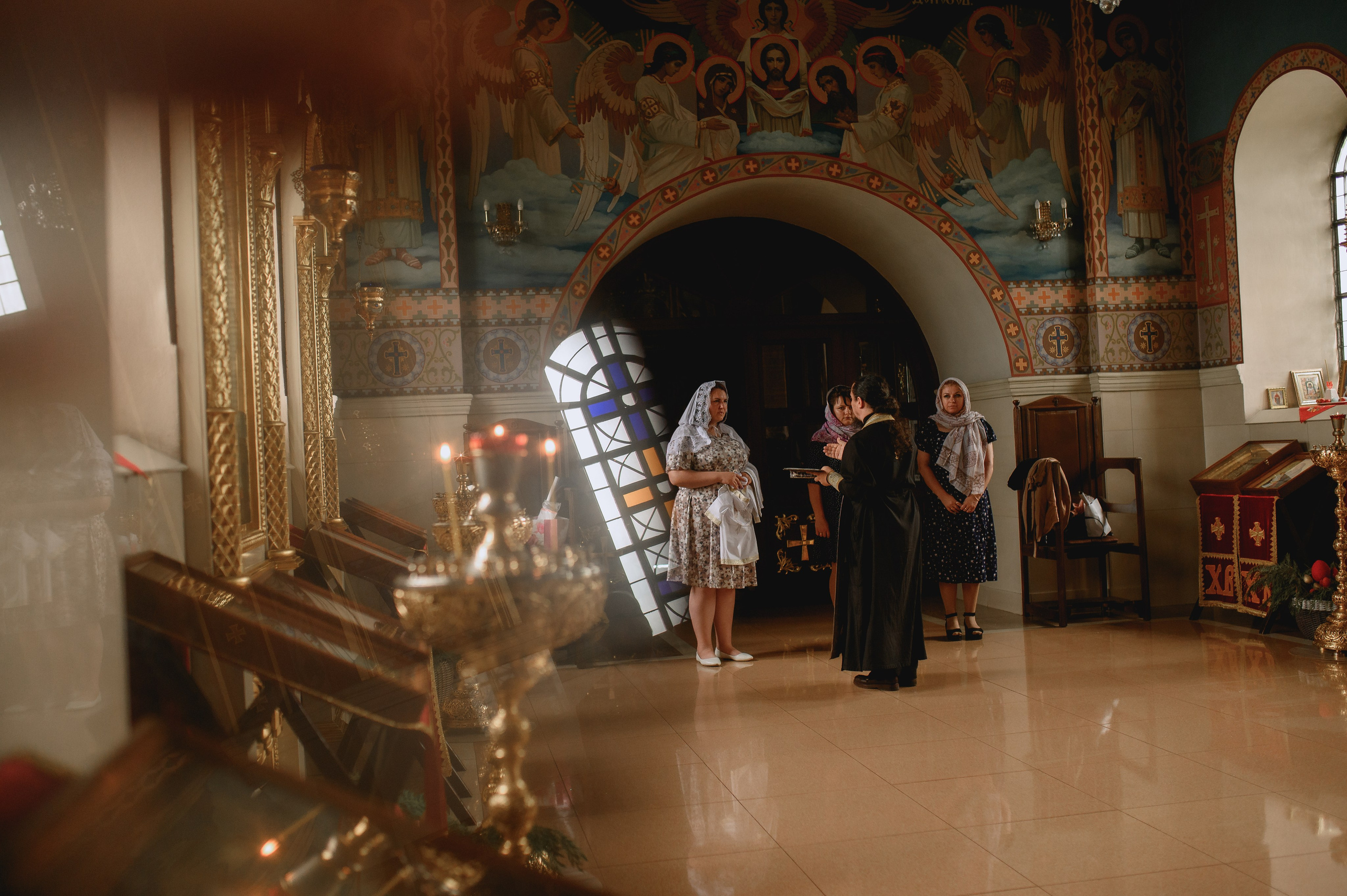 Таинство Романа. Фотограф Котова Валентина