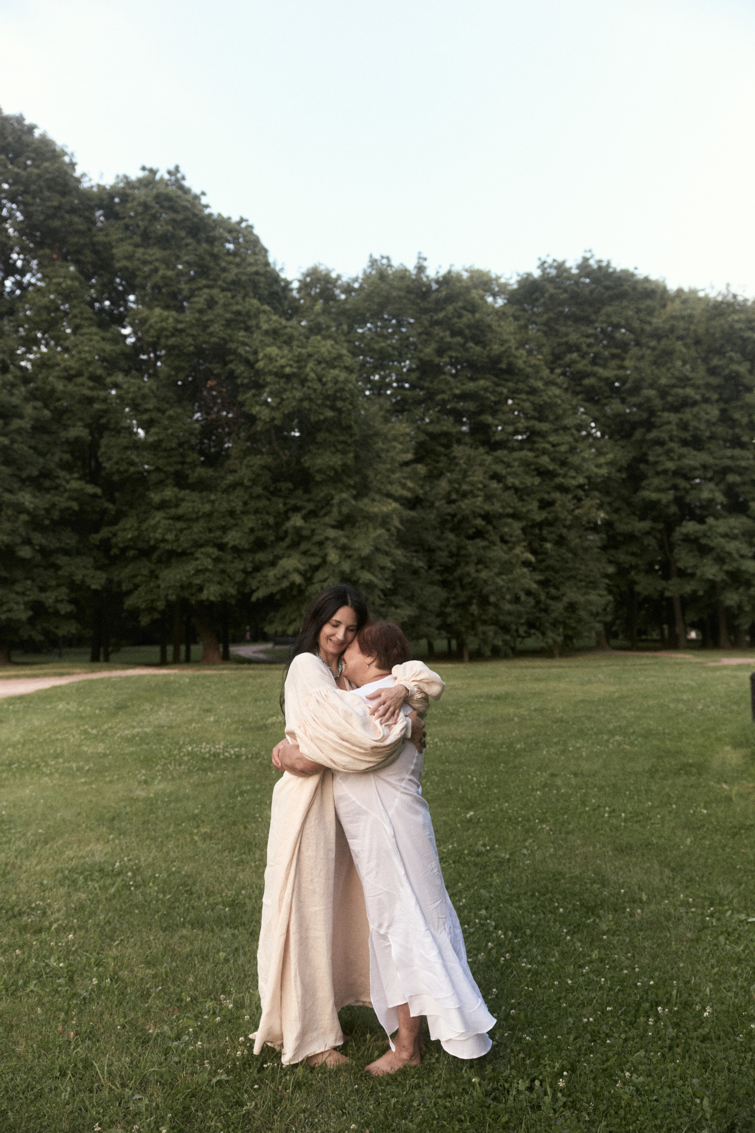 Аня и ее мама. Семейный и детский фотограф Юлия Шох