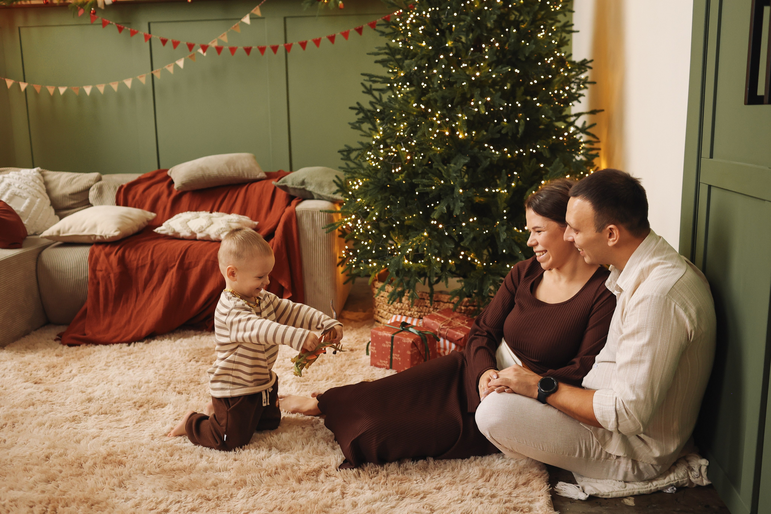 Таня Николай и маленький Савелий. Фотограф Владимир Москва