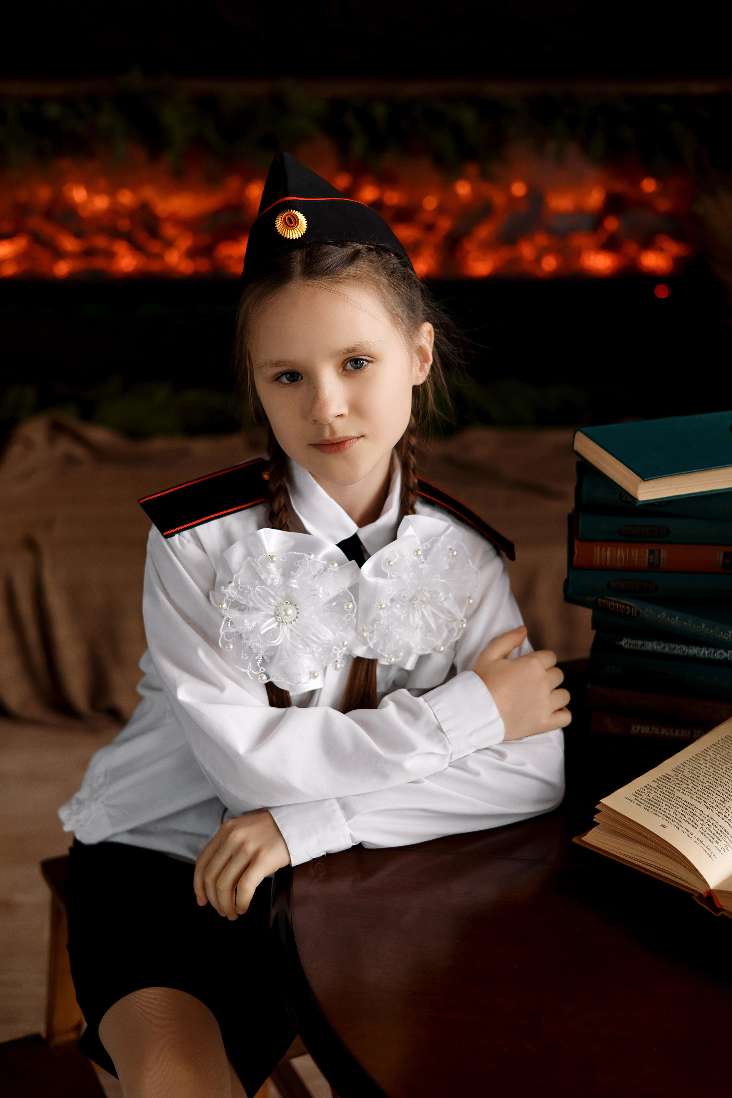 4 класс 18 школа. Фотограф Любовь Корниенко, Примоский край