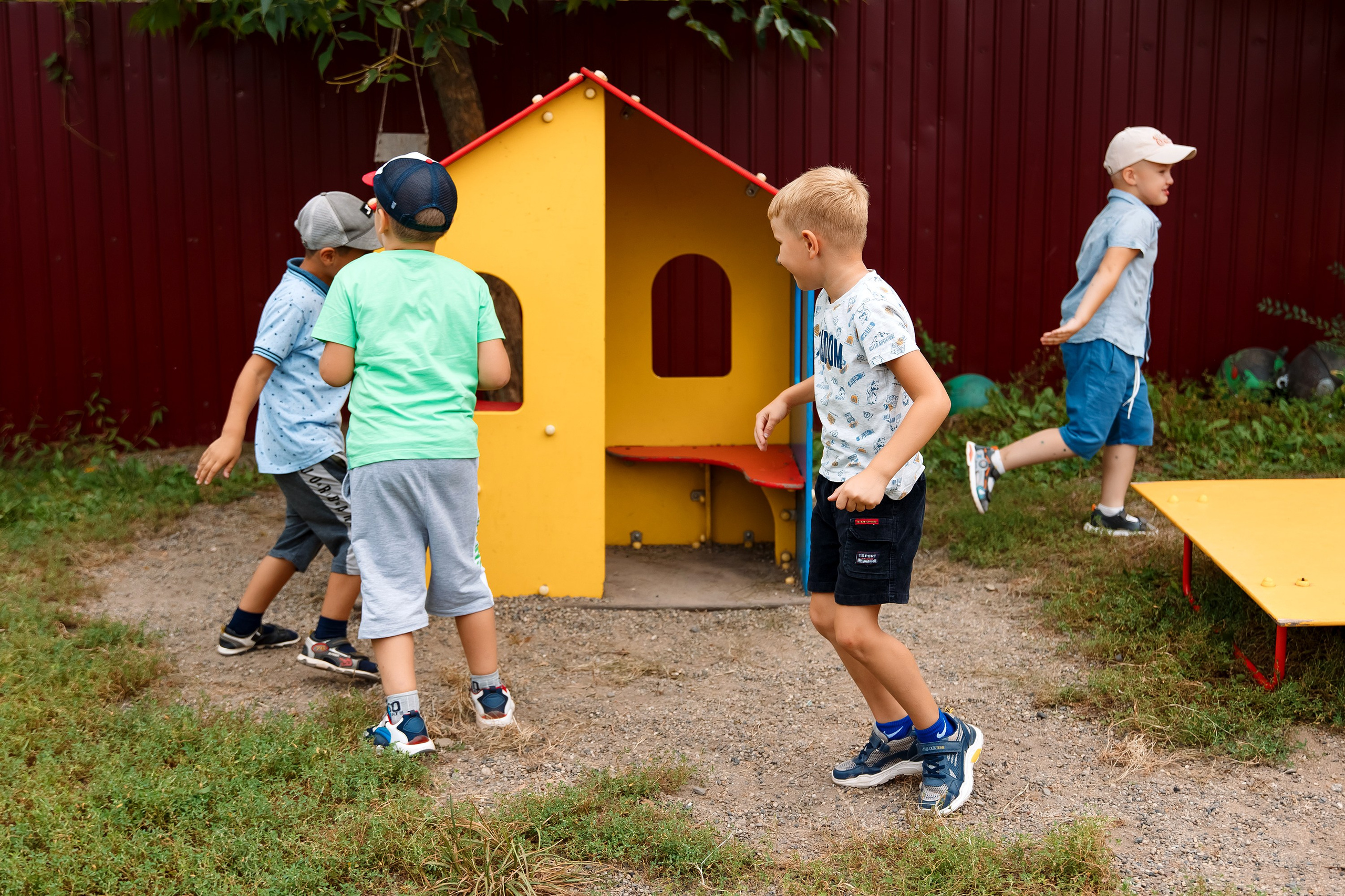 Детский Сад № 19 (один день из жизни группы + выпускной). Фотограф Любовь Корниенко, Примоский край