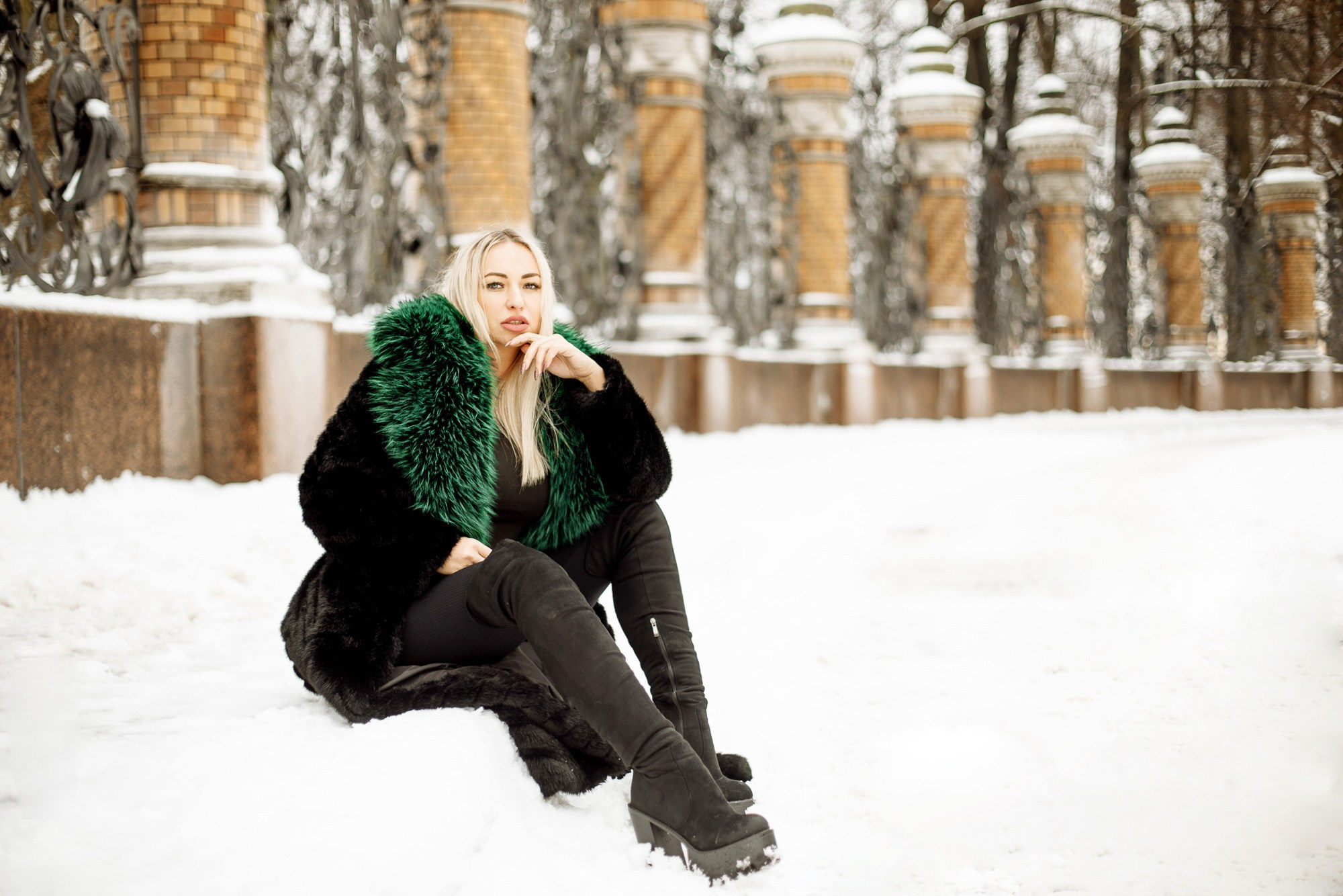 Женская фотосессия. Юлия Лисняк, контент-фотограф в Санкт-Петербурге