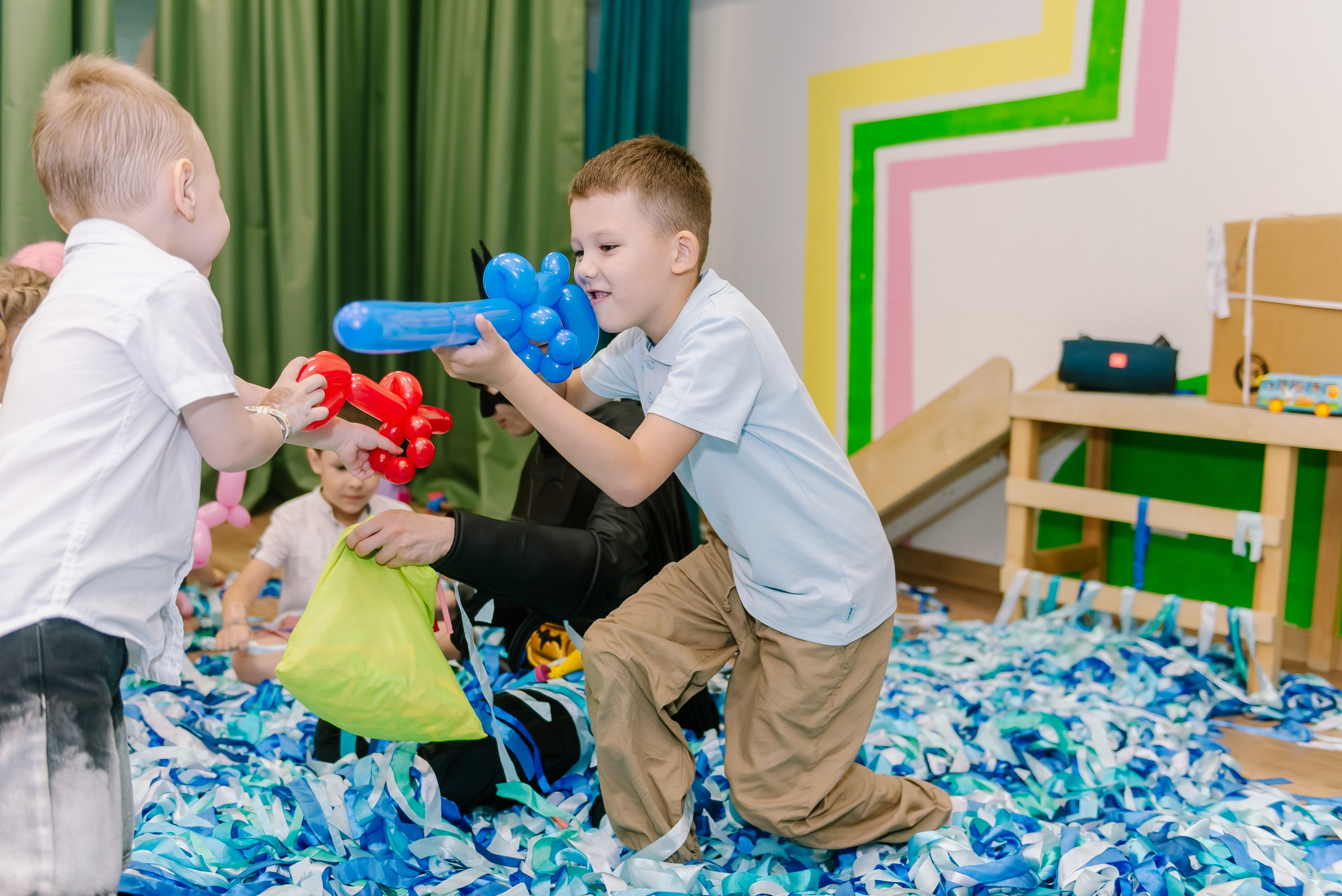 День Рождения в Ко-Ко на ФПК, Июнь 2025. Детский фотограф, семейный фотограф и репортажи в Кемерово