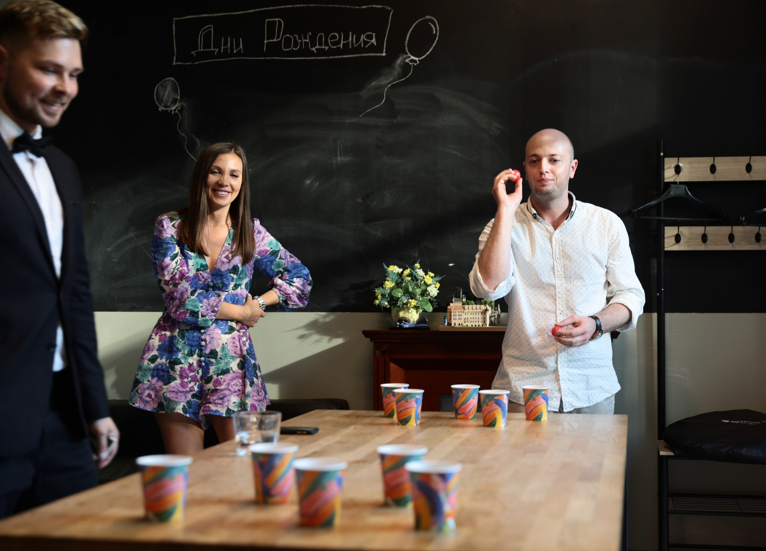 ДЕНЬ РОЖДЕНИЯ АЛЕКСАНДРА. Фотограф мероприятий Ирина Каширина