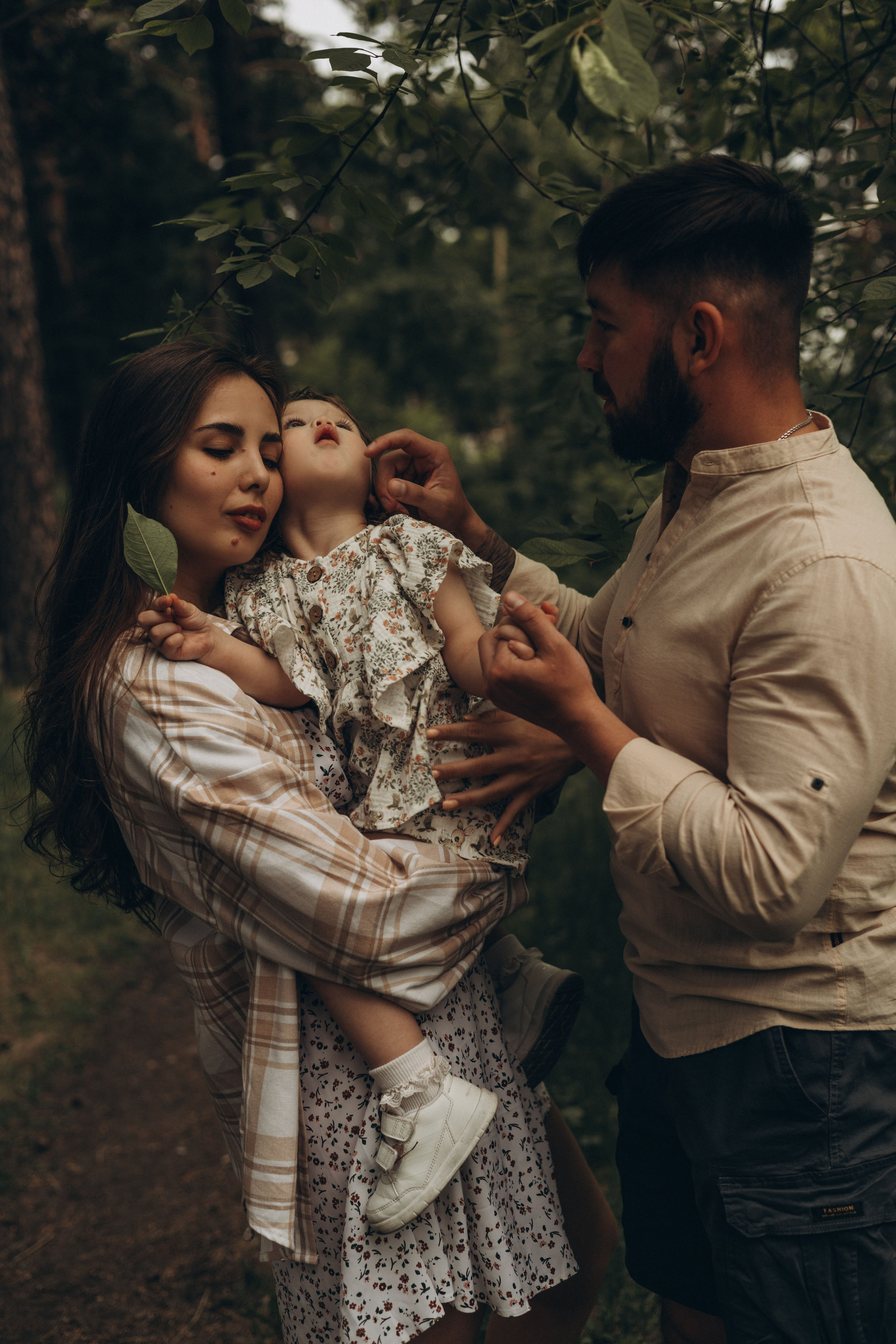 Лесная прогулка. Семейный и свадебный фотограф в Чите Мария Авдеева