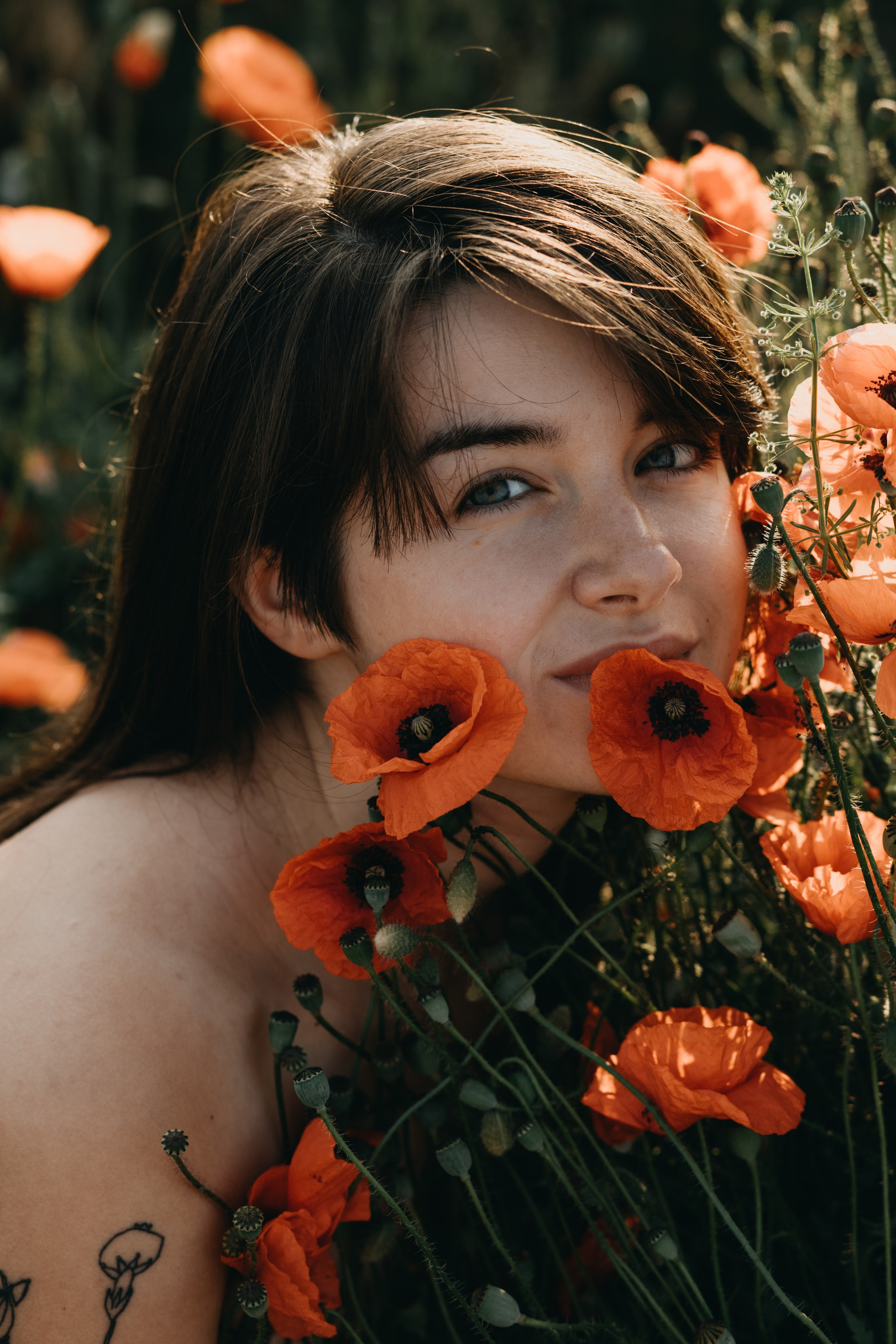 *. Ню-фотограф в Санкт-Петербурге Марина Бахтиярова