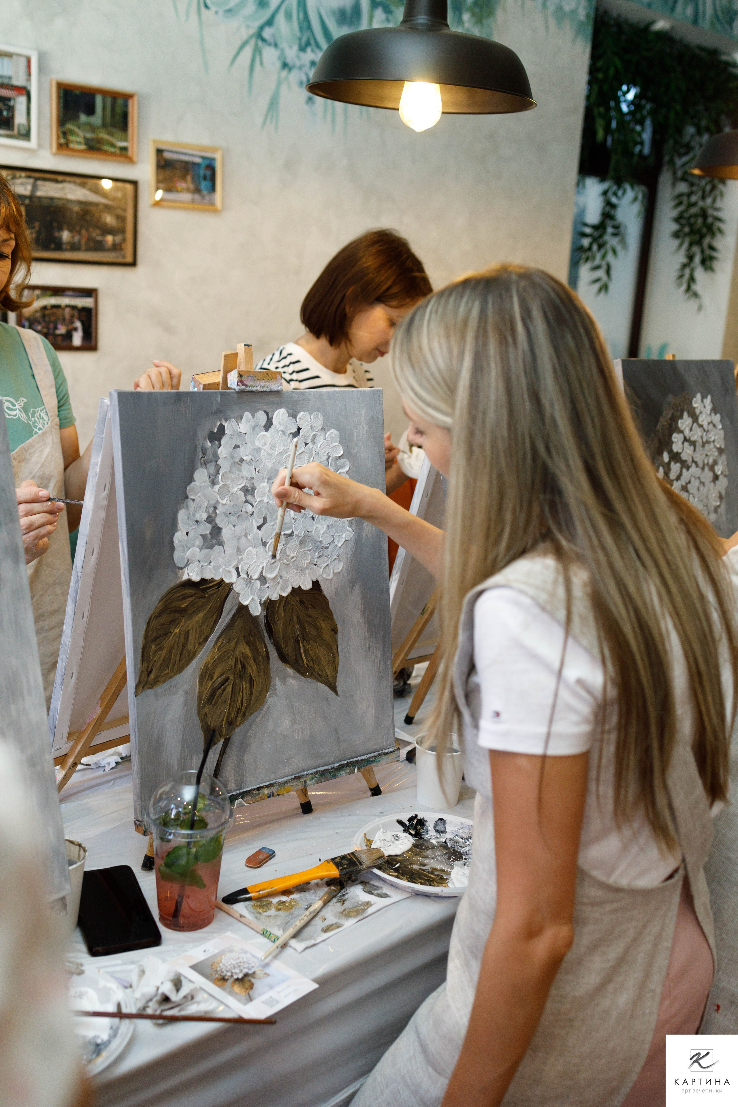 Арт вечеринка. Майорова Валерия Фотограф Ставрополь