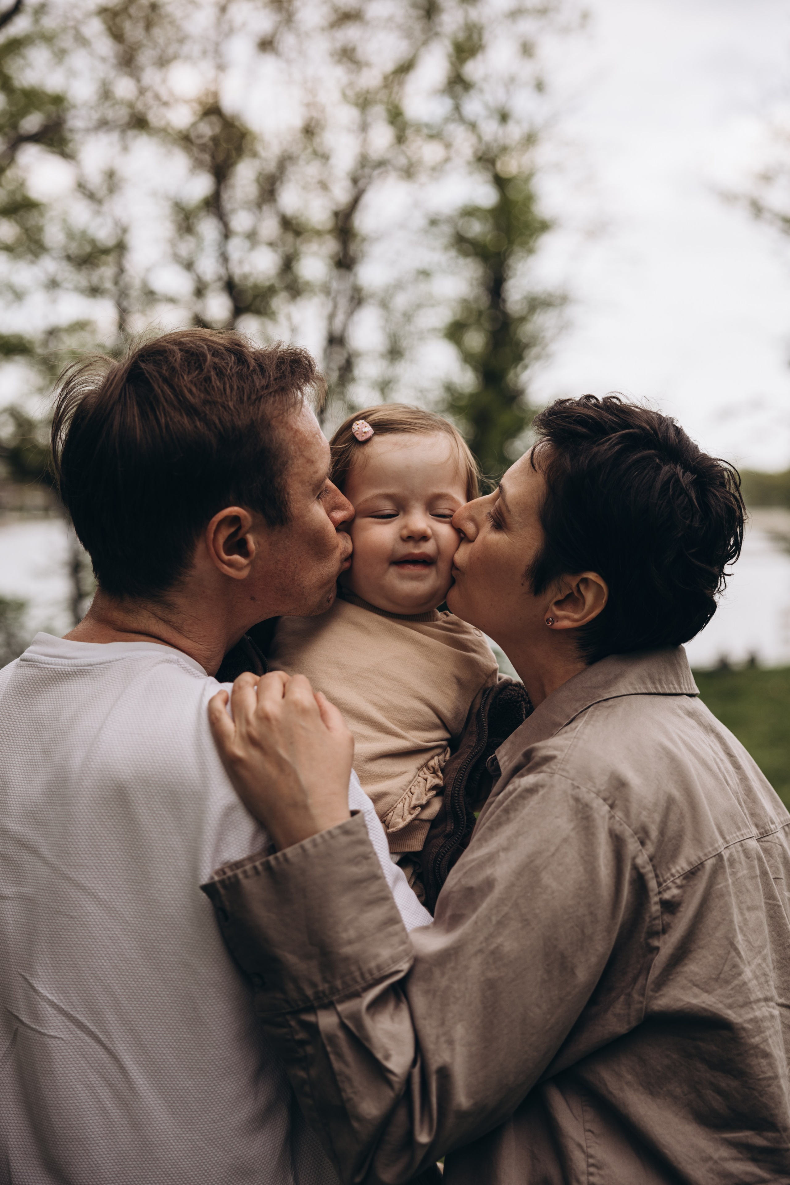 Вера, Андрей и Ева. Майорова Валерия Фотограф Ставрополь