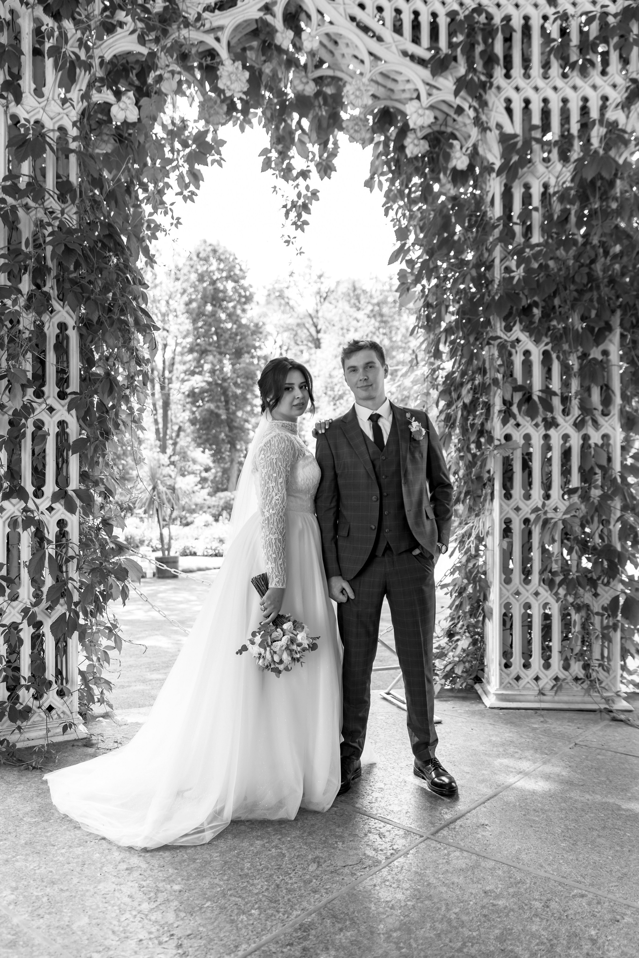 Жасмина и Андрей. Свадебный и портретный фотограф в Санкт-Петербурге Надежда Чечулина