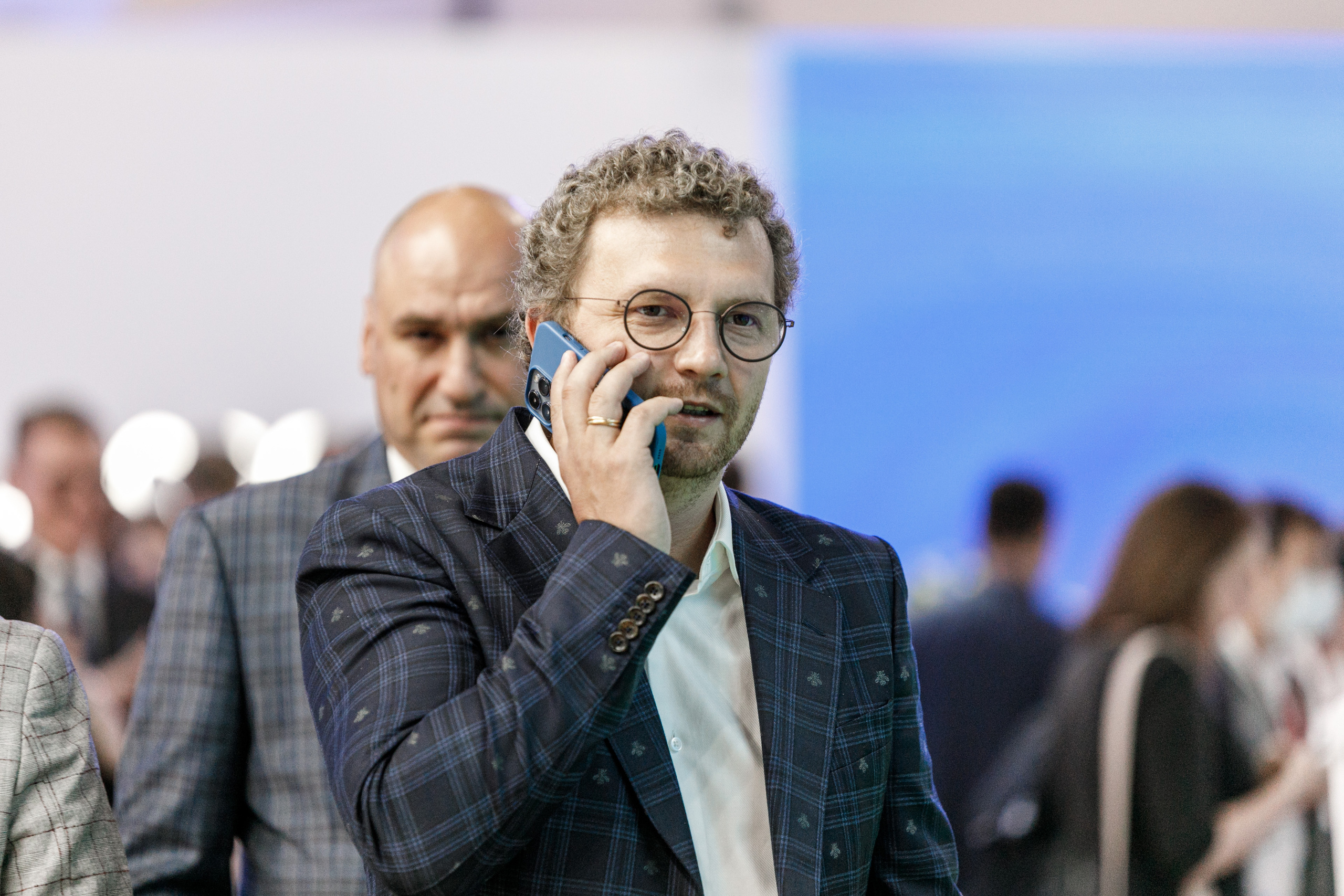 25-й Международный экономический форум. Photographer Sergei Miroshnikov