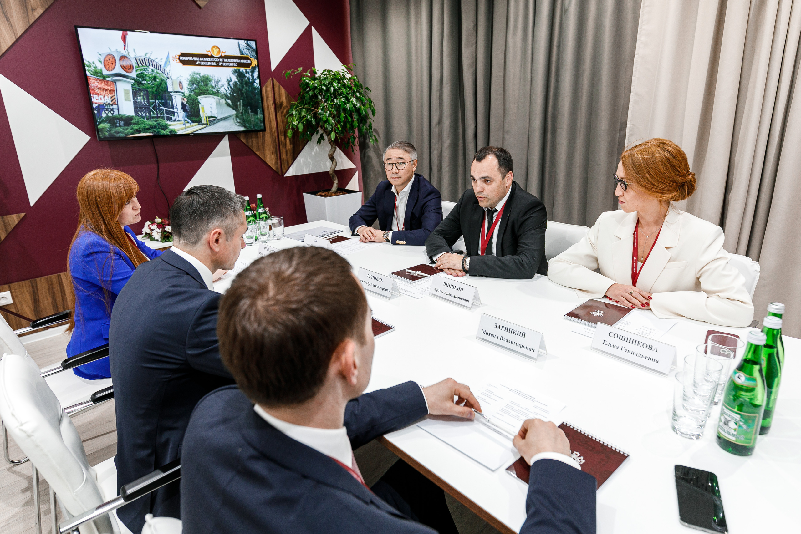 25-й Международный экономический форум. Photographer Sergei Miroshnikov