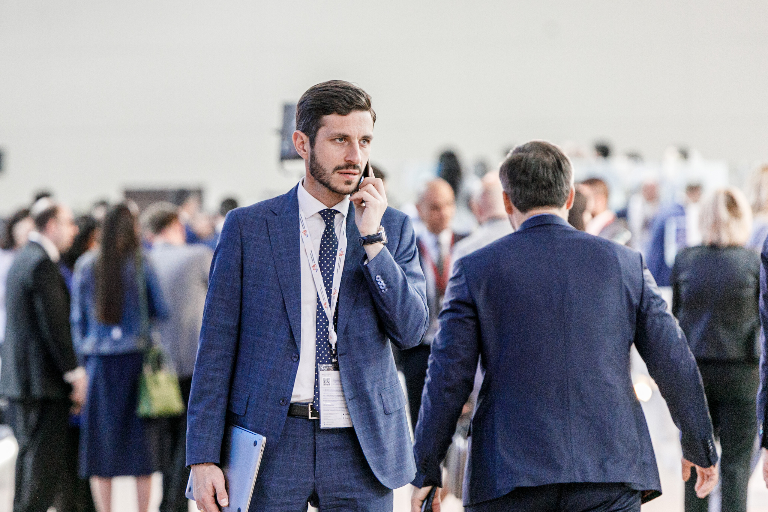 25-й Международный экономический форум. Photographer Sergei Miroshnikov