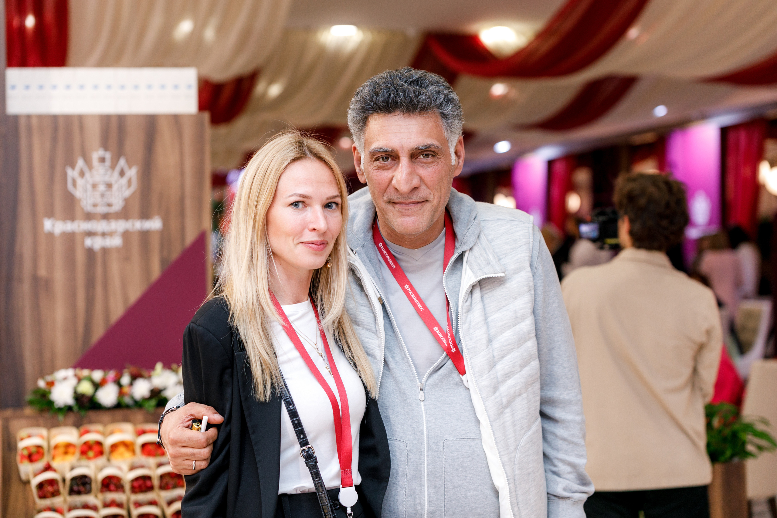 25-й Международный экономический форум. Photographer Sergei Miroshnikov