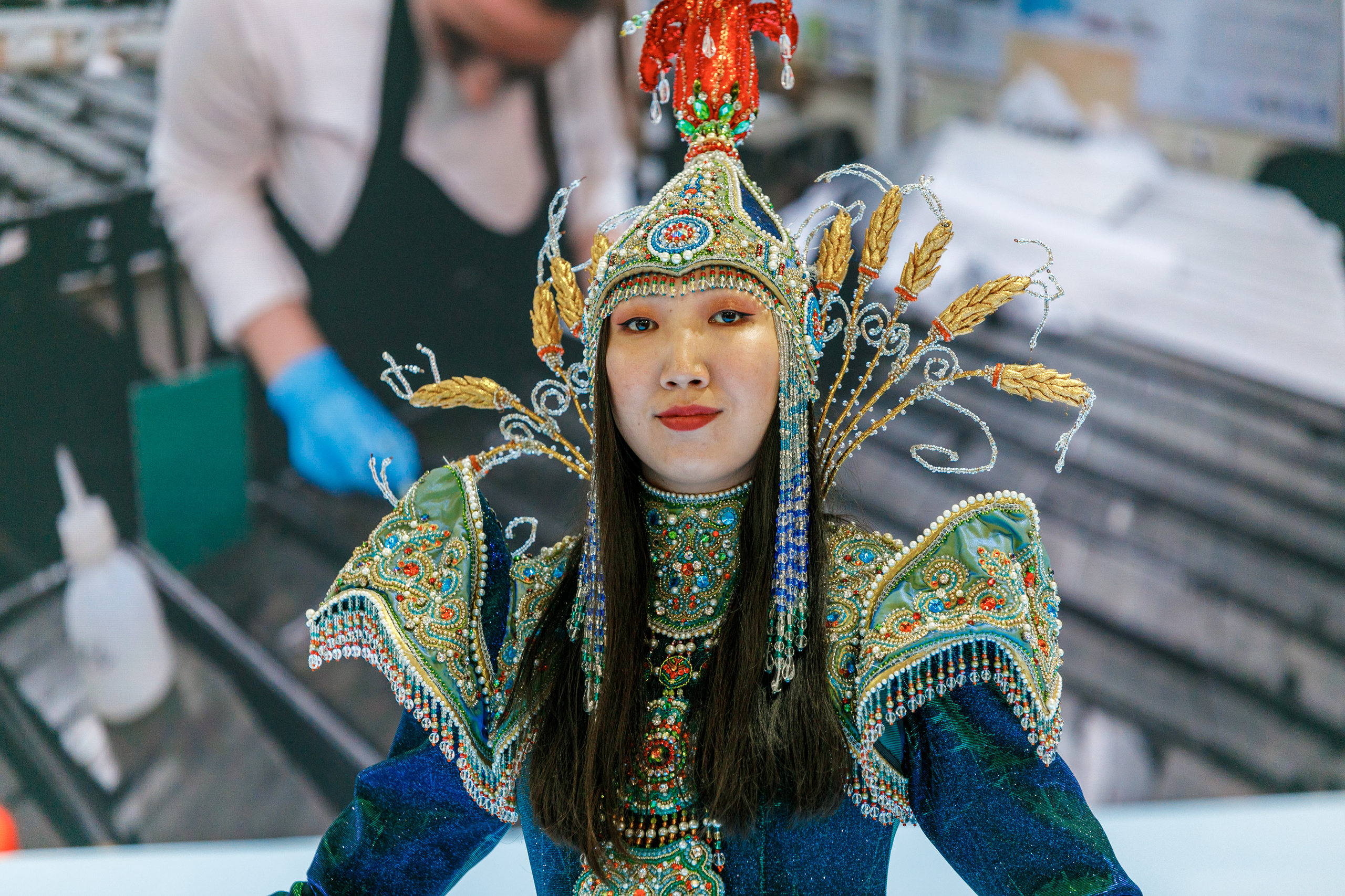 25-й Международный экономический форум. Photographer Sergei Miroshnikov