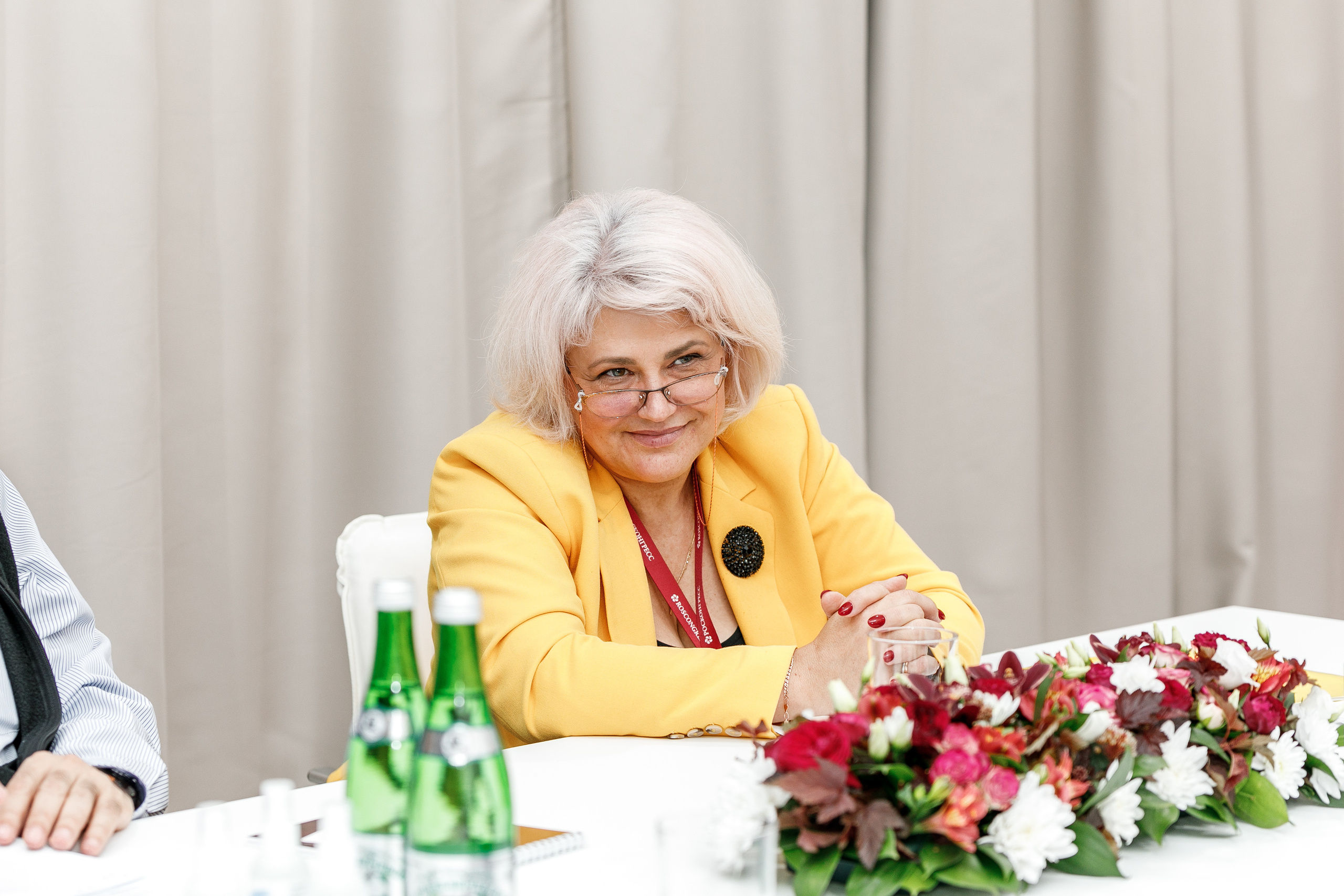 25-й Международный экономический форум. Photographer Sergei Miroshnikov