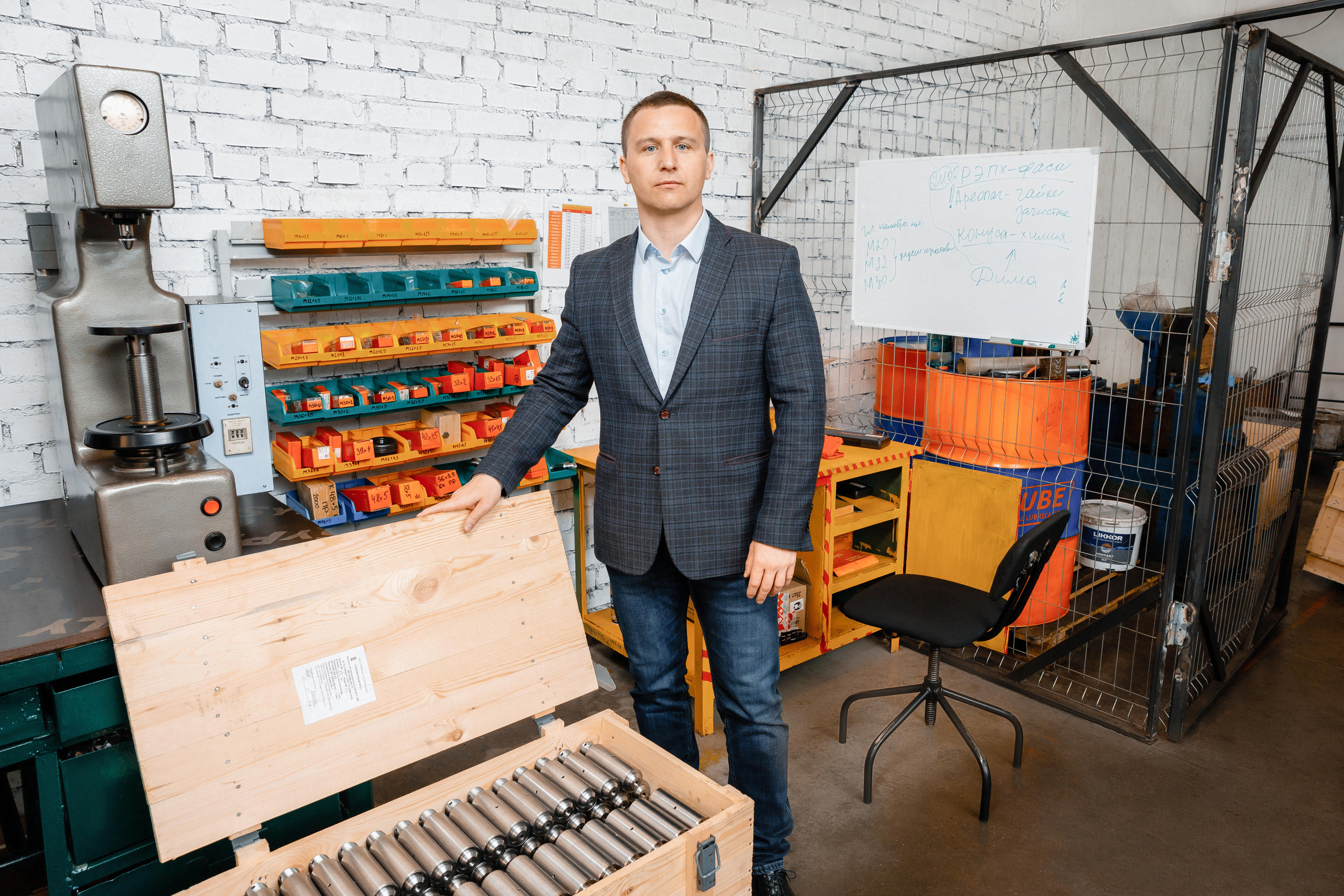 Промышленная фотосъёмка производства (Москва) – Сергей Мирошников. Фотограф в Москве Сергей Мирошников