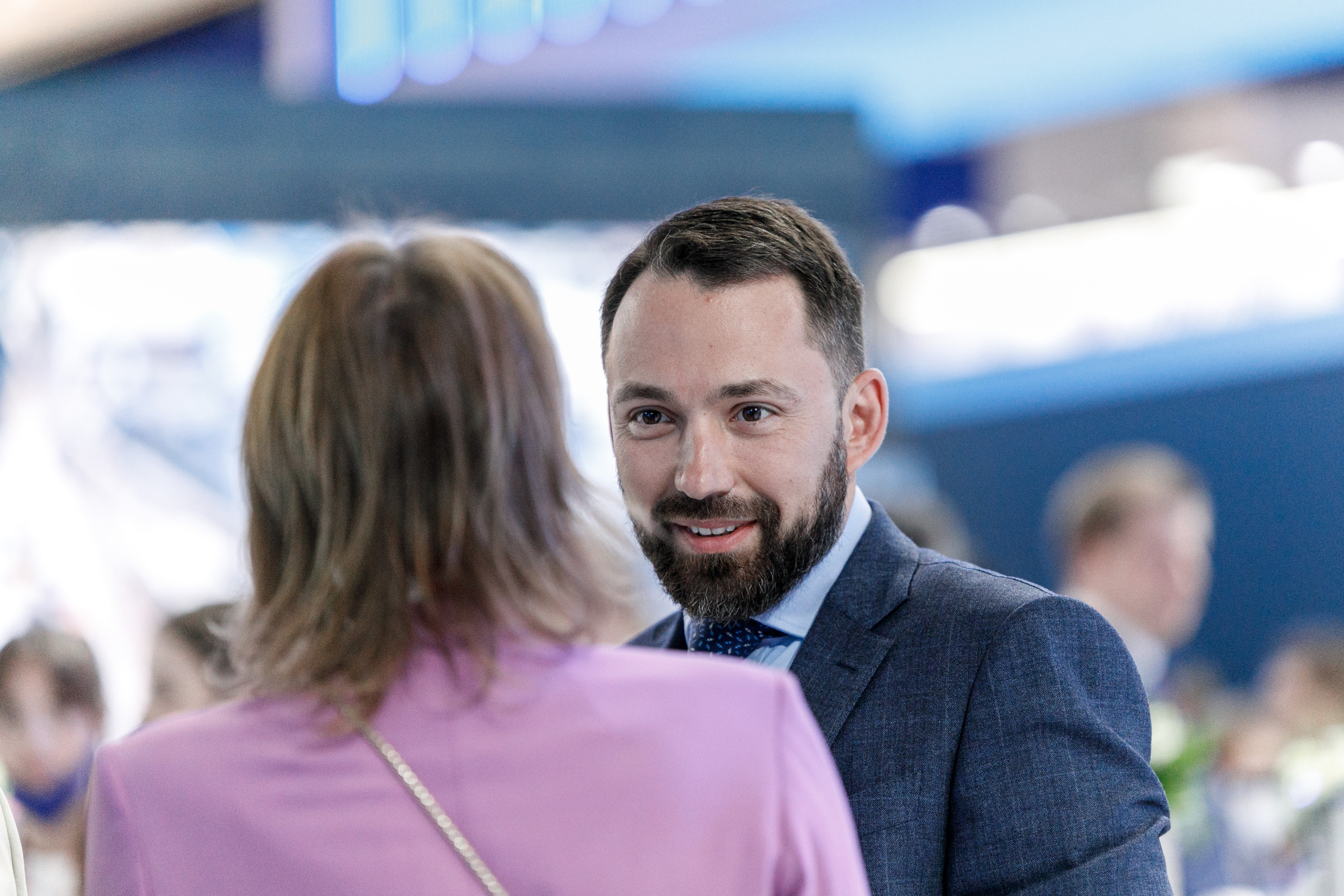 25-й Международный экономический форум. Photographer Sergei Miroshnikov