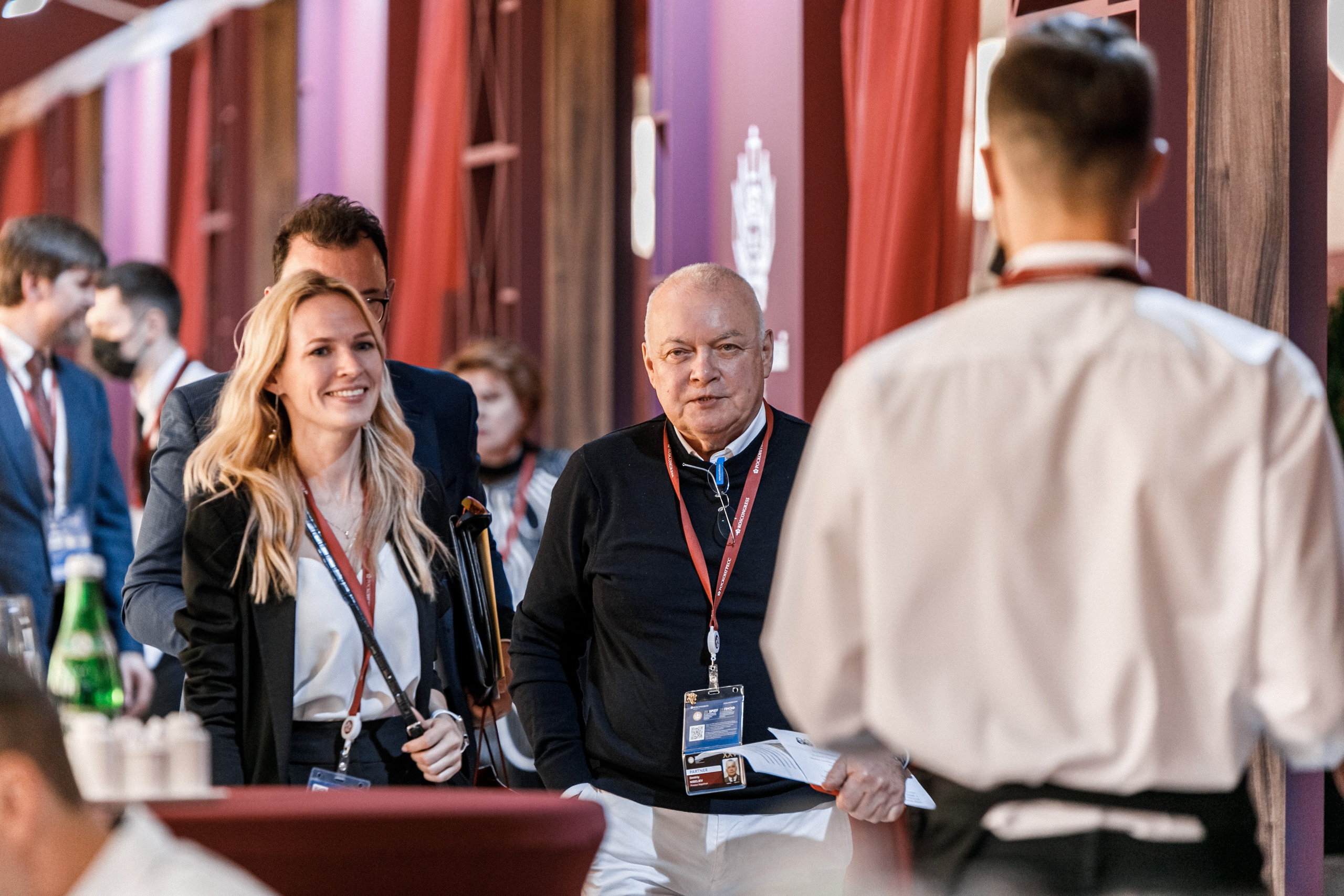 25-й Международный экономический форум. Photographer Sergei Miroshnikov