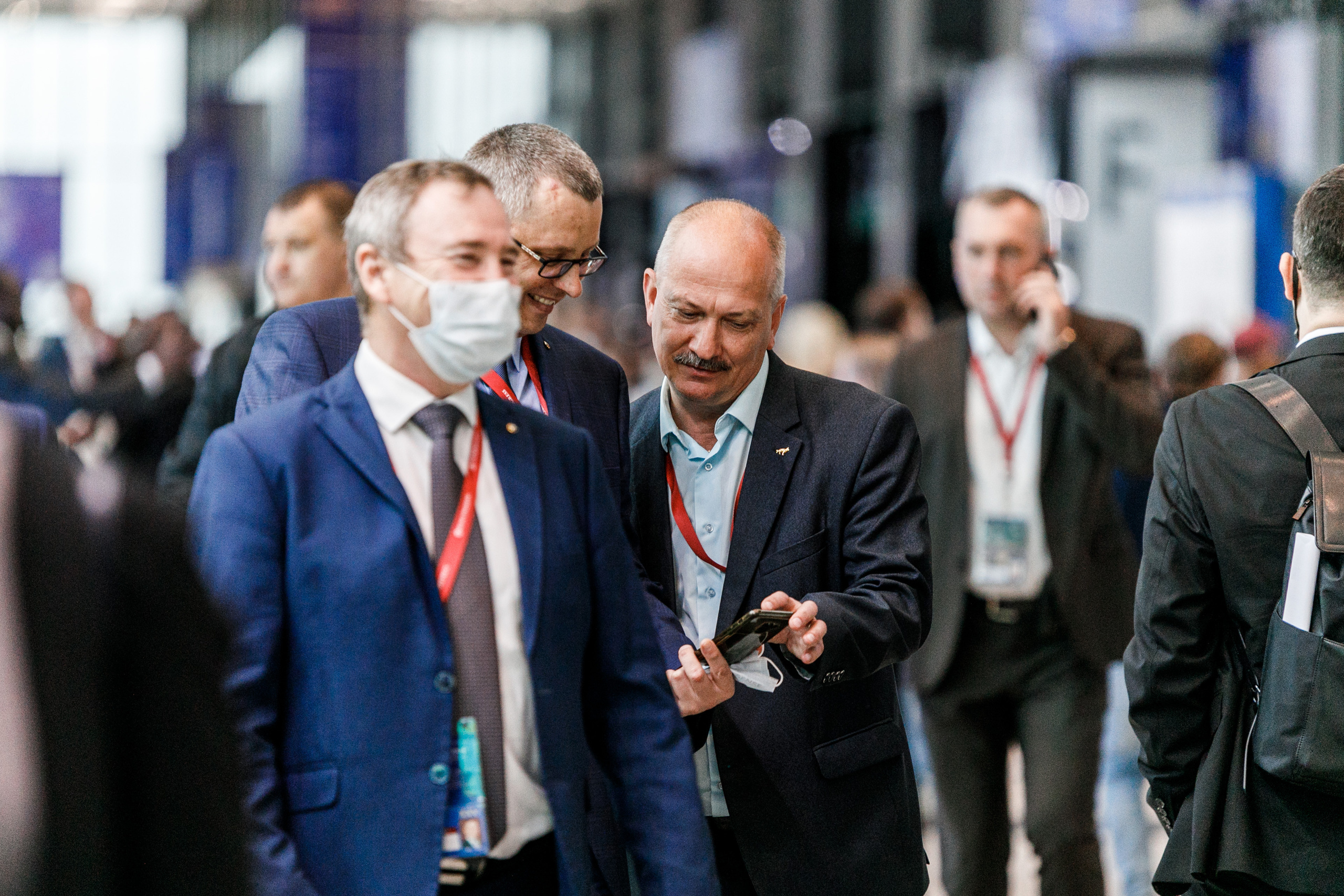 25-й Международный экономический форум. Photographer Sergei Miroshnikov