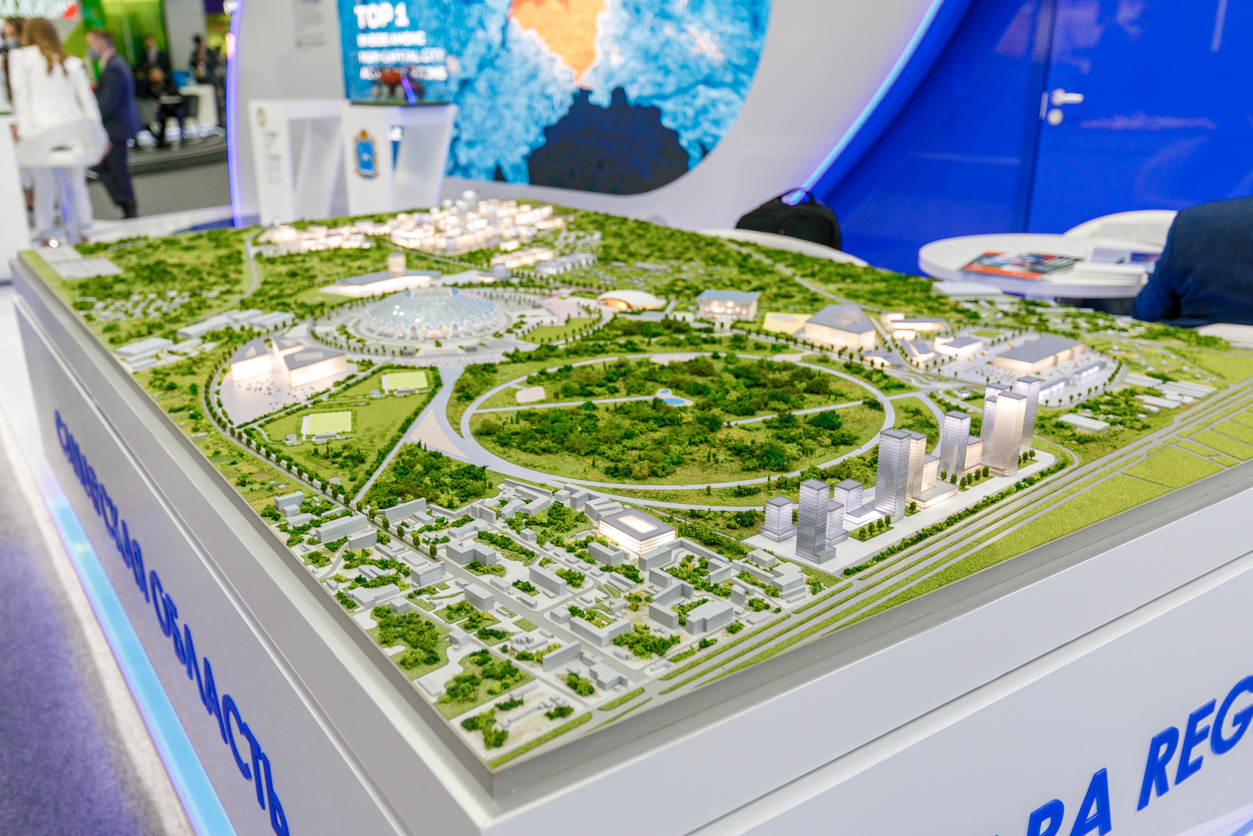 25-й Международный экономический форум. Photographer Sergei Miroshnikov