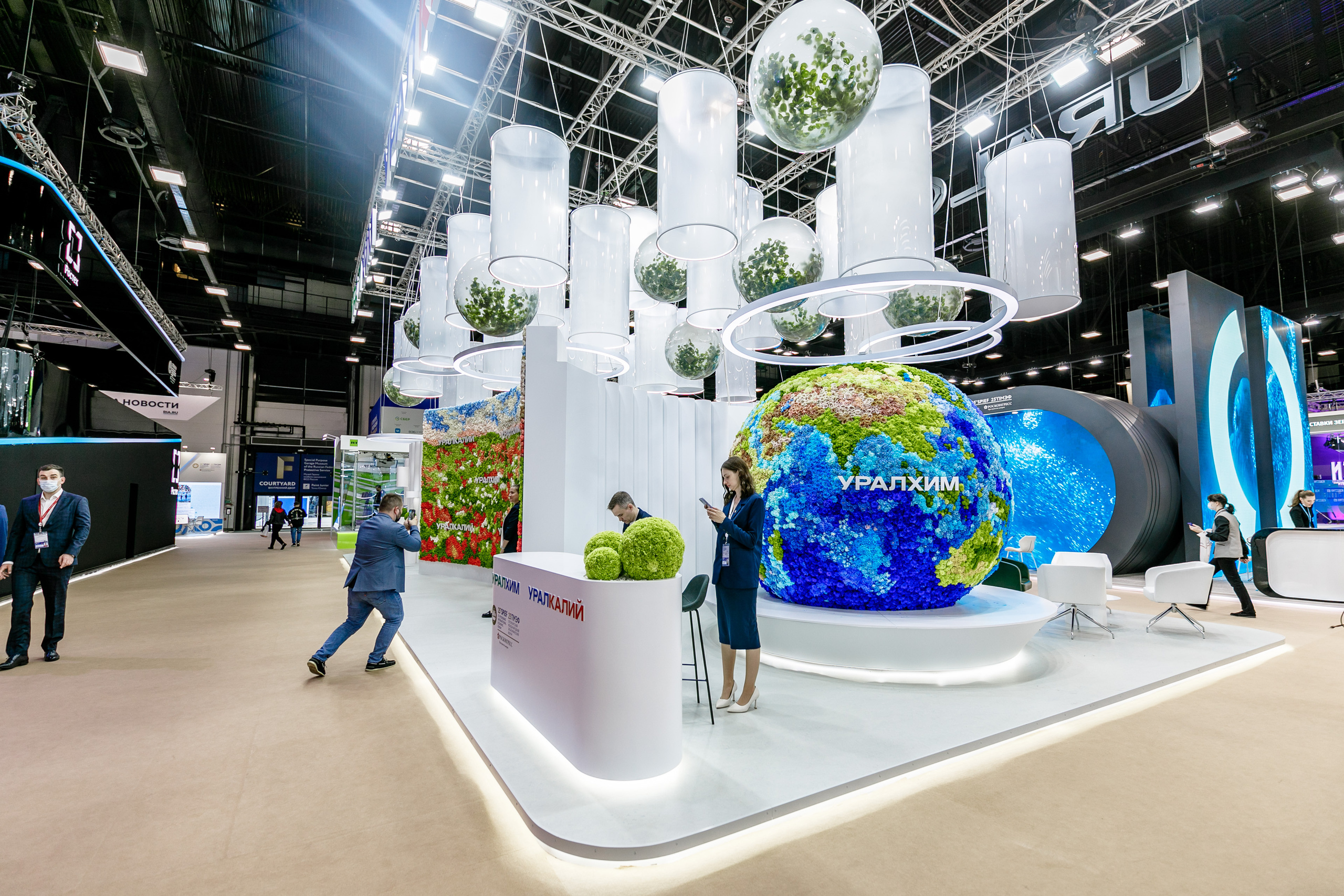 25-й Международный экономический форум. Photographer Sergei Miroshnikov