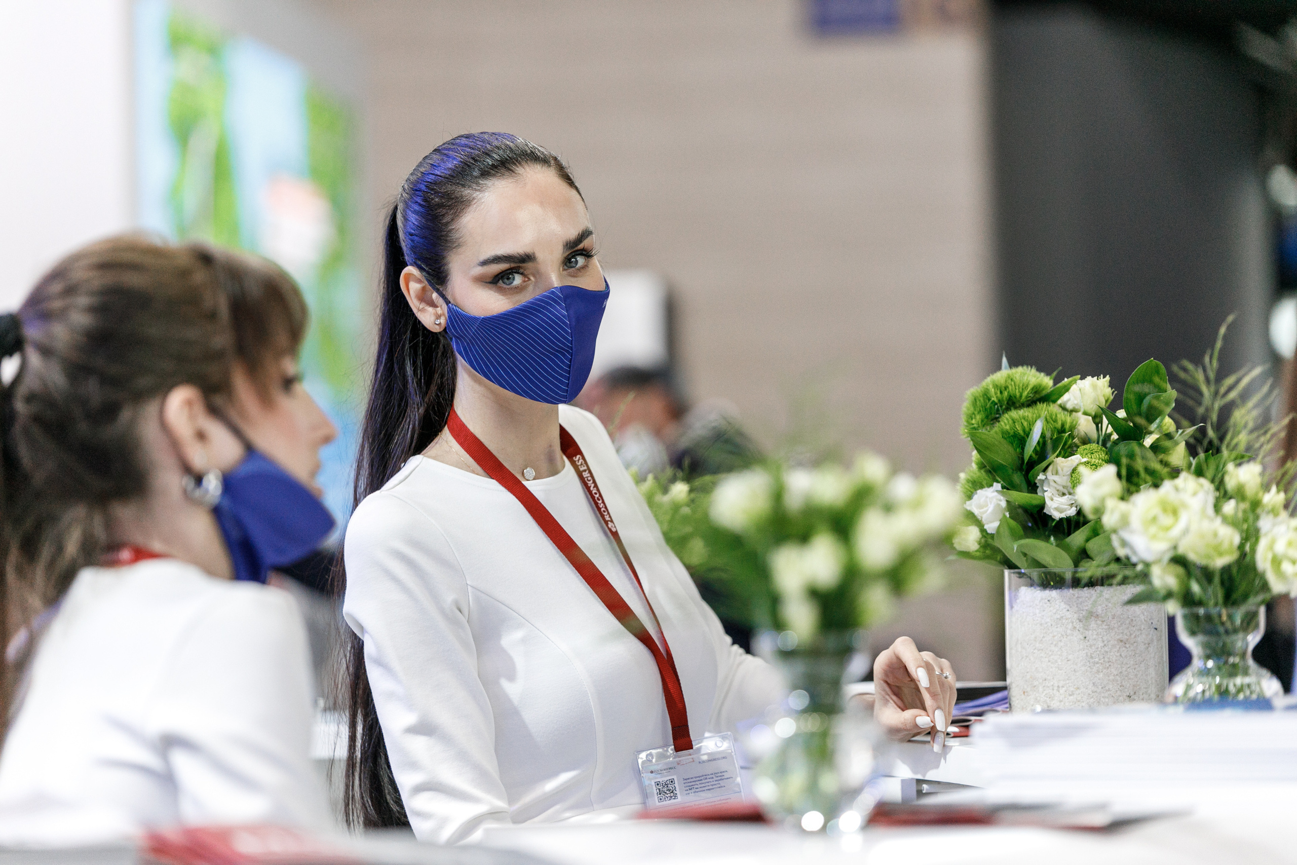 25-й Международный экономический форум. Photographer Sergei Miroshnikov