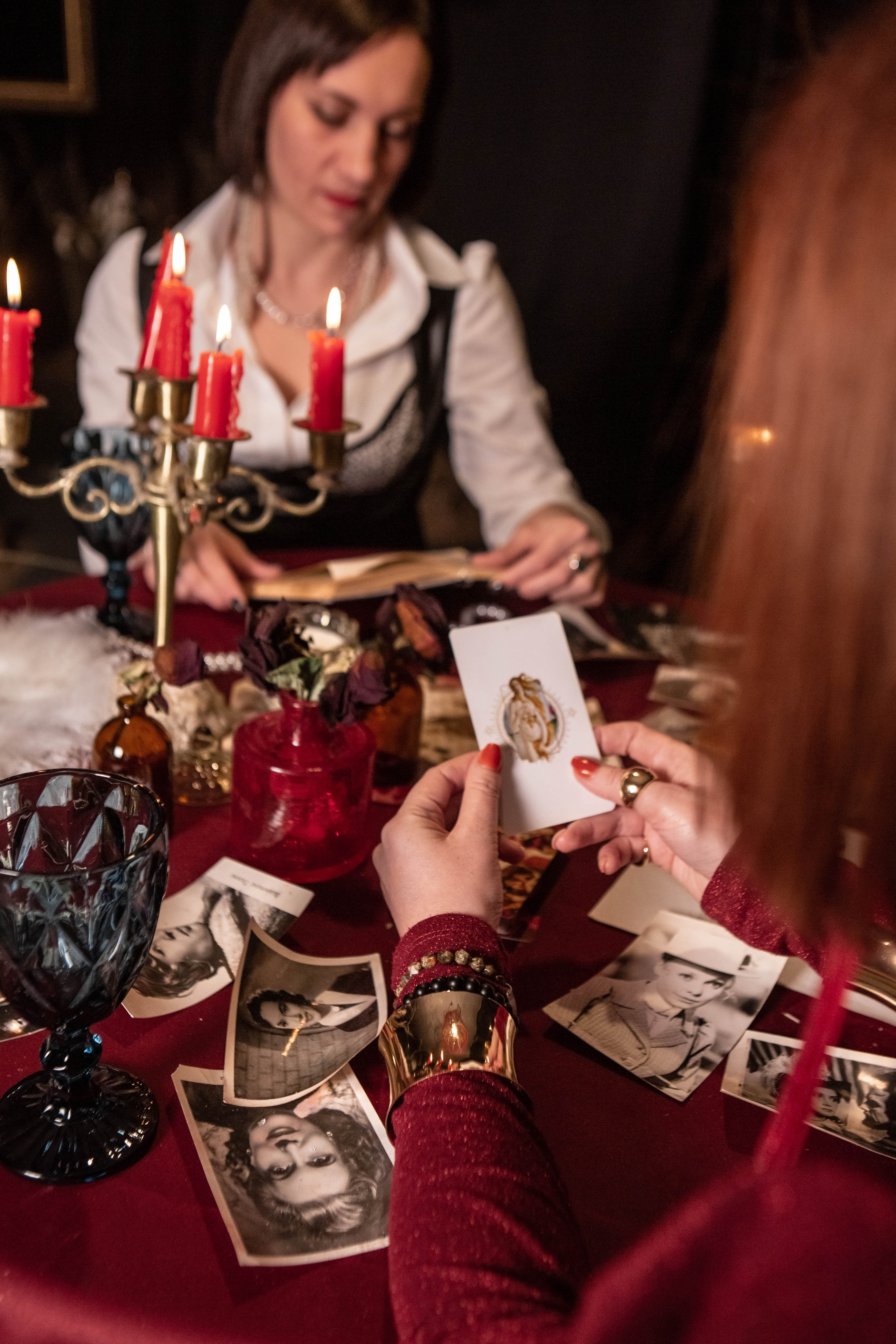 Женщины Вамп. Фотограф Екатерина Голицына