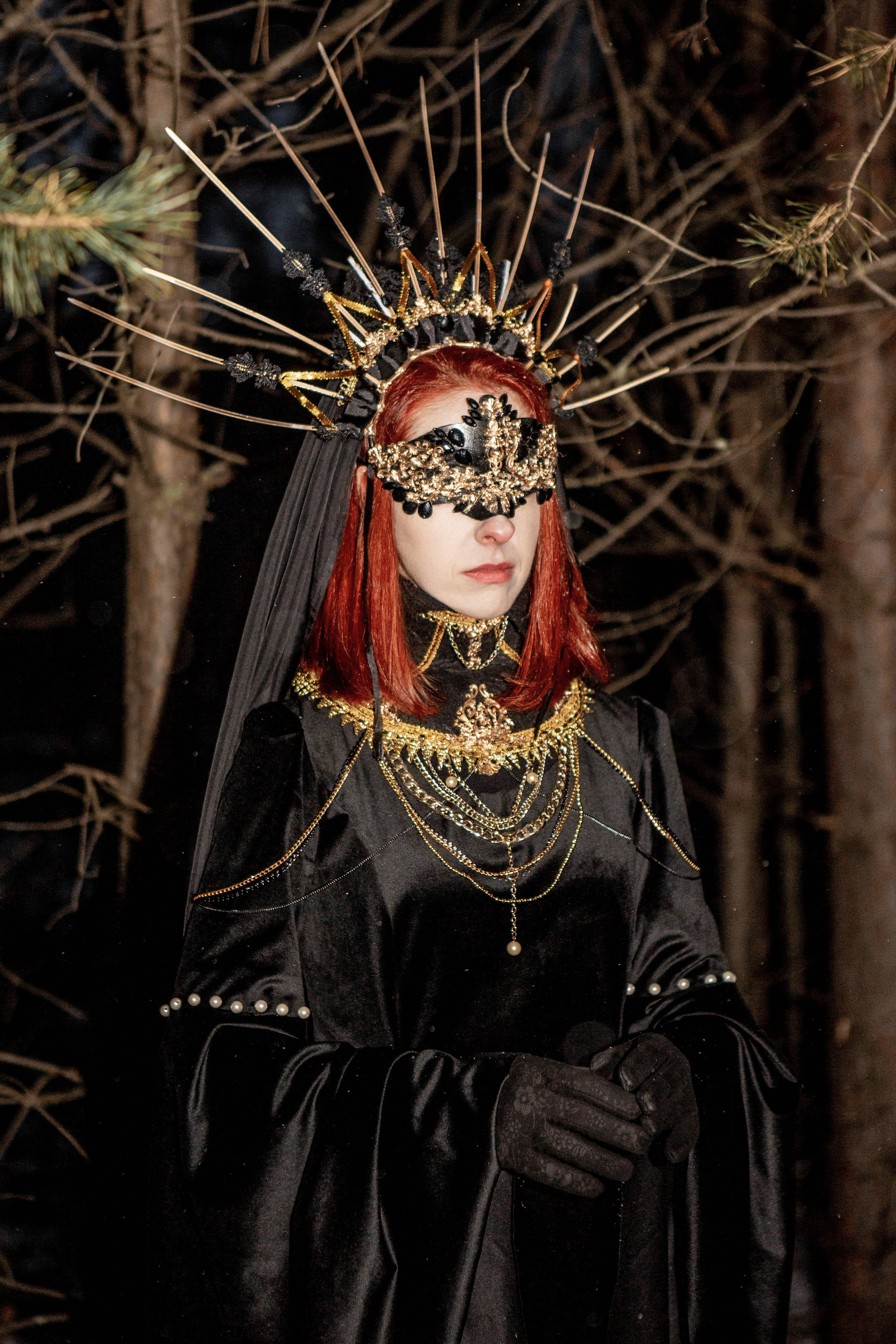 Золото и Тьма. Фотограф Екатерина Голицына